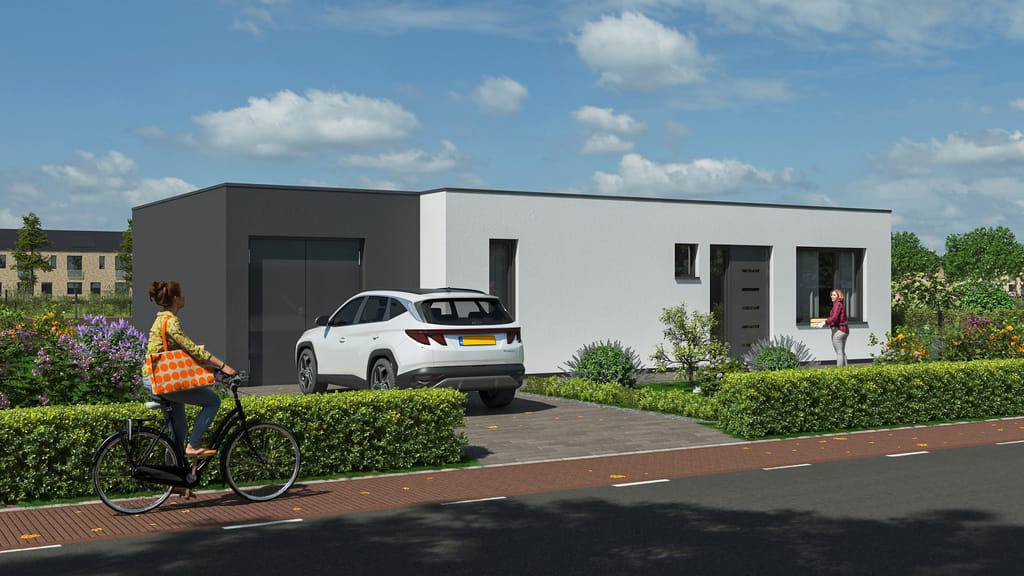 Foto van Huizersdijk 21, Zevenbergen