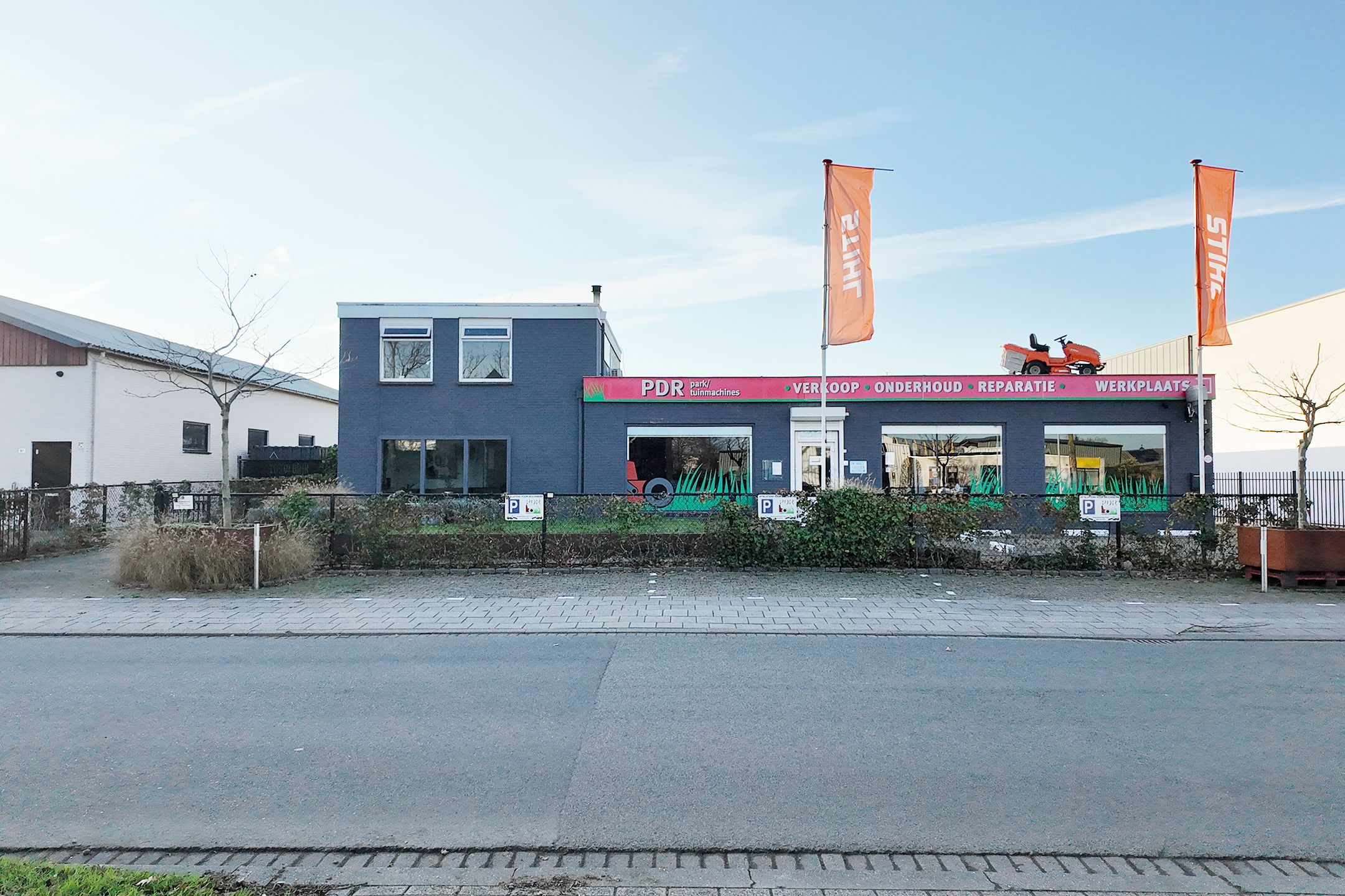 Foto van Industrieweg 16b, Zevenbergen