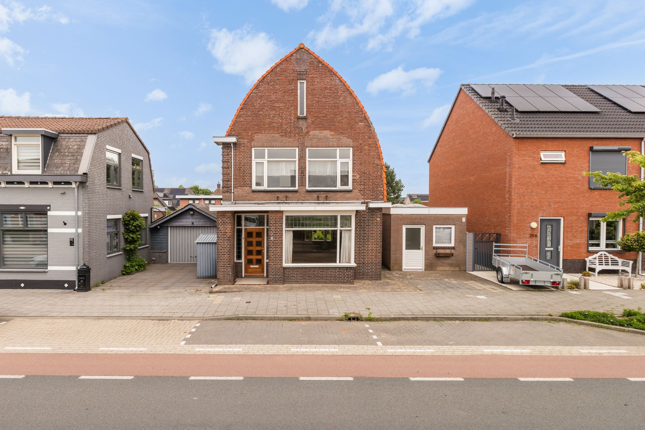 Foto van Driehoefijzersstraat 29, Zevenbergschen Hoek (Gem. Moerdijk)