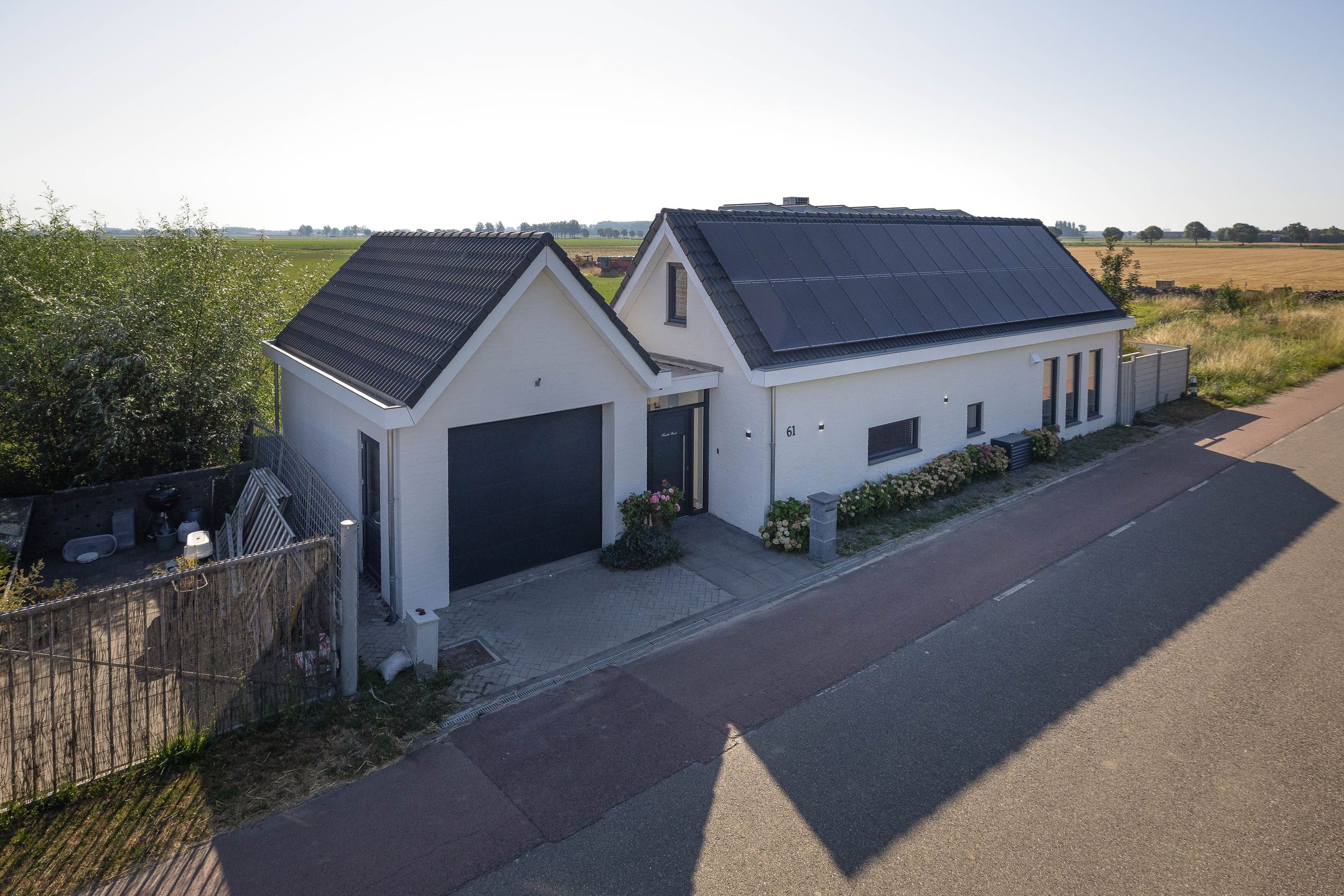 Foto van Driehoefijzersstraat 61, Zevenbergschen Hoek (Gem. Moerdijk)