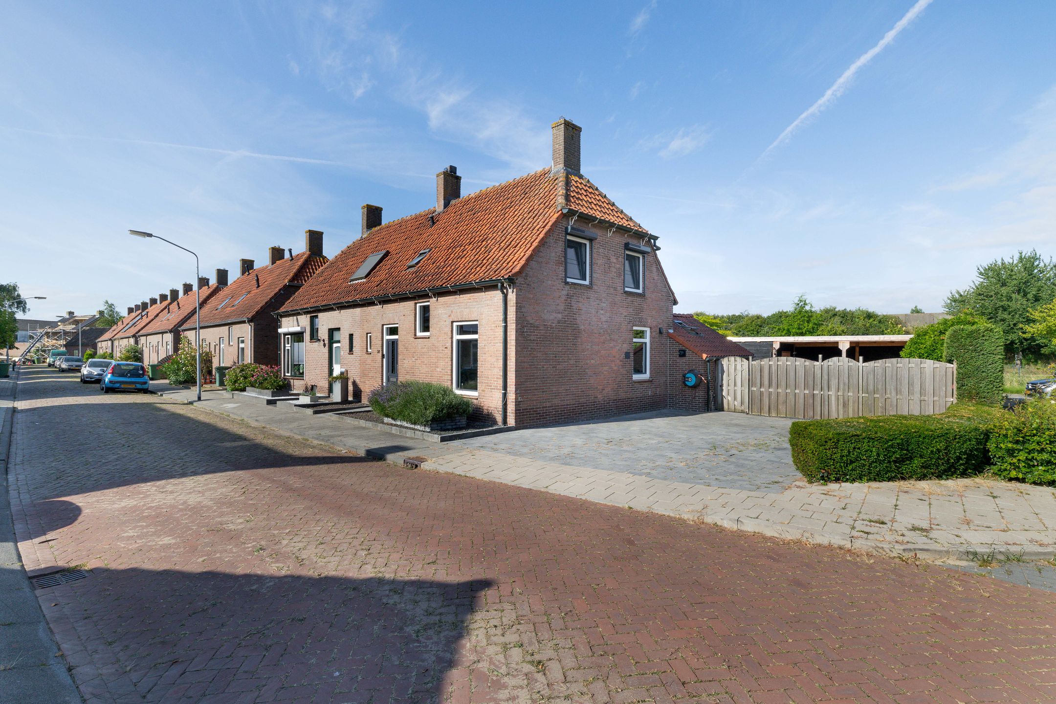 Foto van Frisostraat 21, Zevenbergschen Hoek (Gem. Moerdijk)