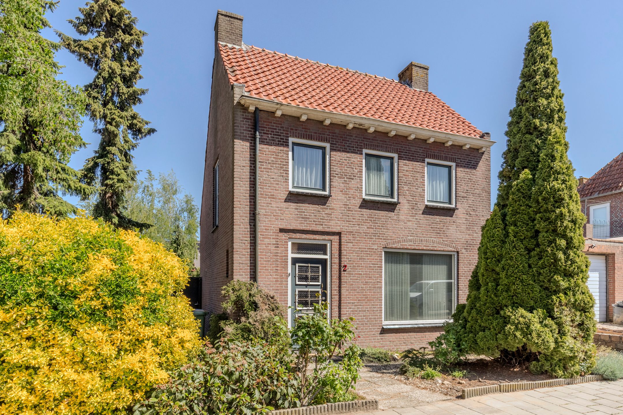 Foto van Frisostraat 2, Zevenbergschen Hoek (Gem. Moerdijk)