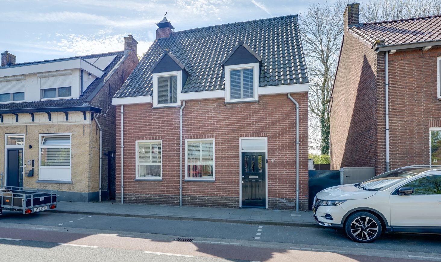 Foto van Hoofdstraat 47, Zevenbergschen Hoek (Gem. Moerdijk)