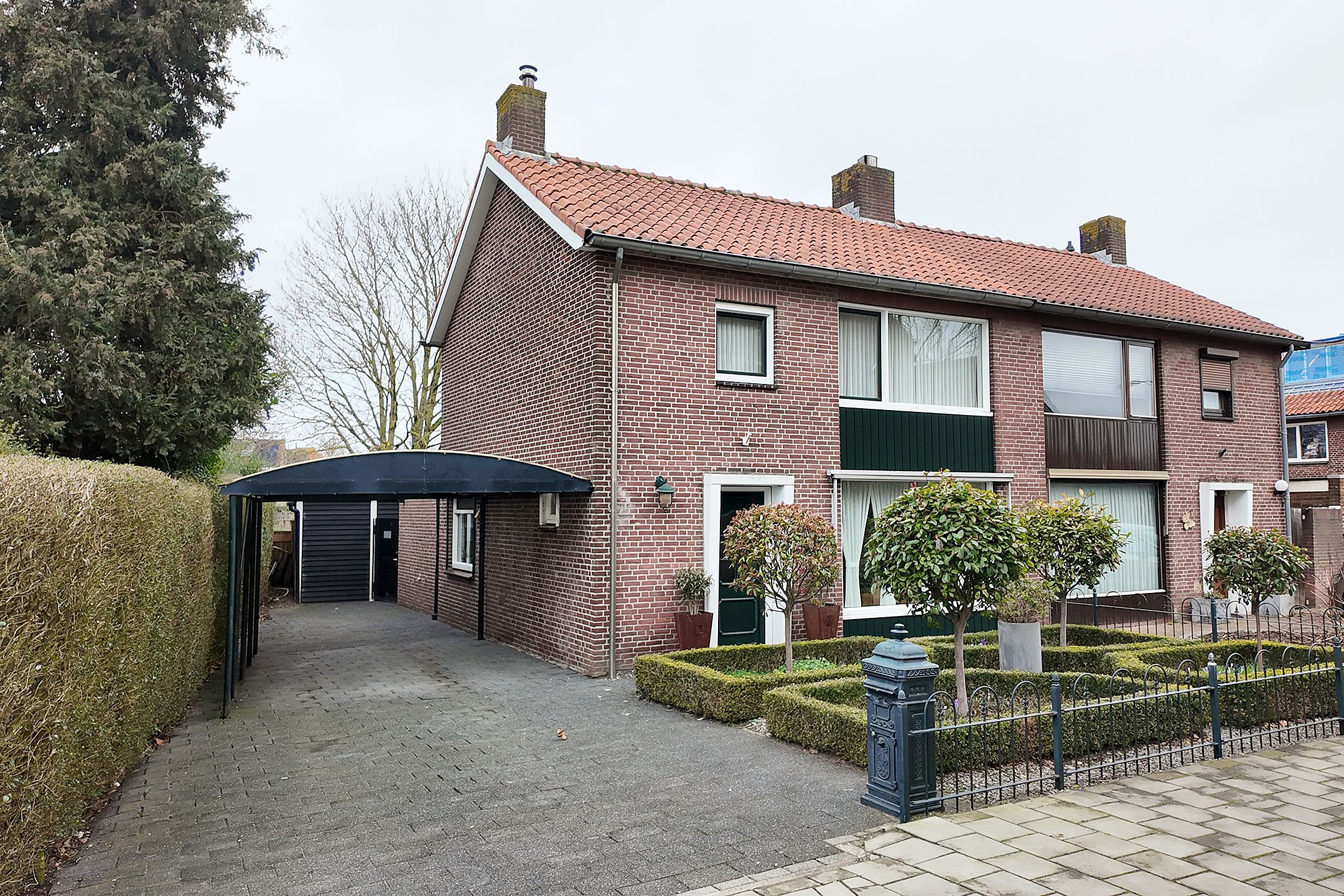 Foto van Kerkpad 1, Zevenbergschen Hoek (Gem. Moerdijk)