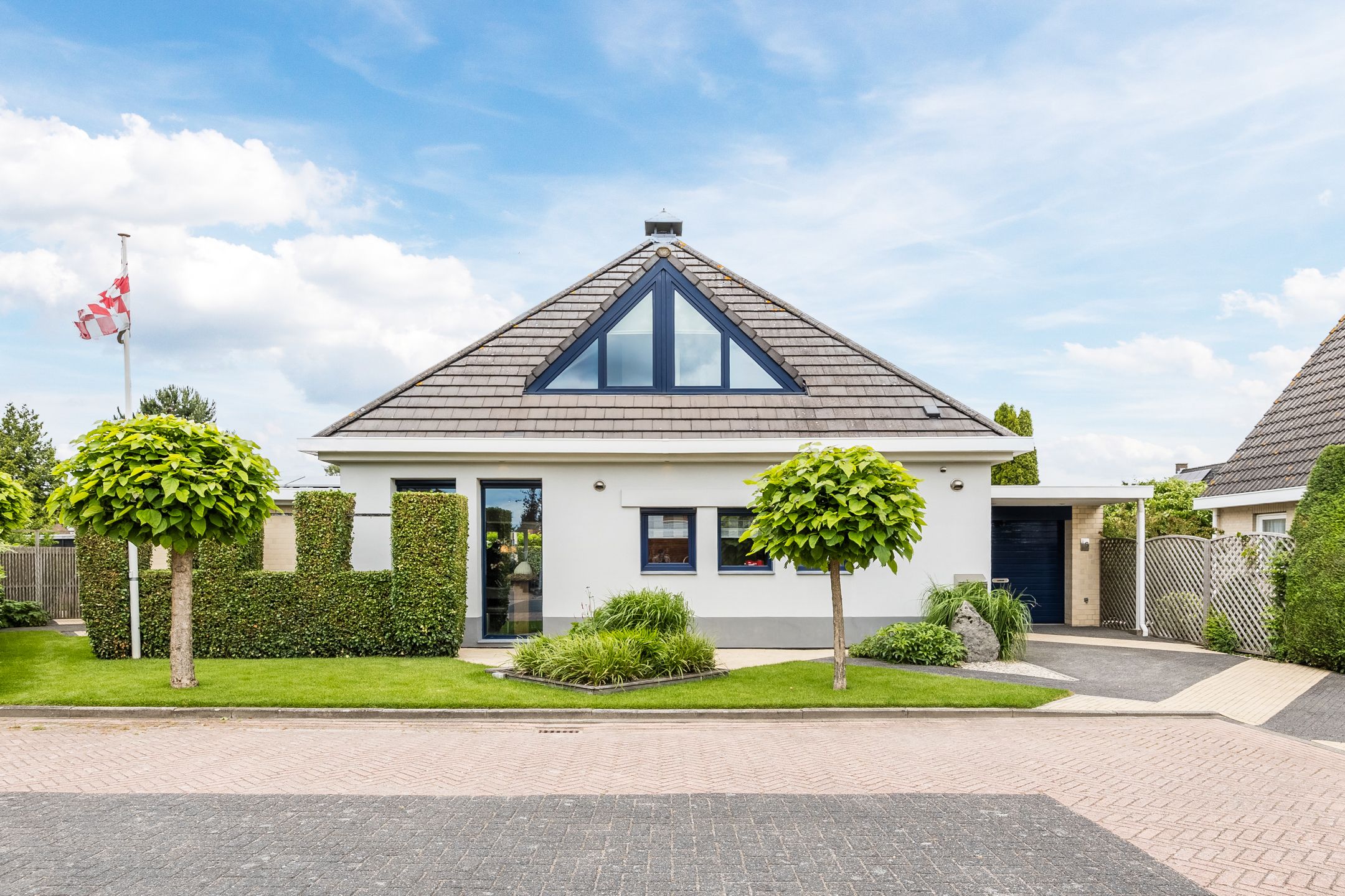 Foto van Ploegschaar 6, Zevenbergschen Hoek (Gem. Moerdijk)