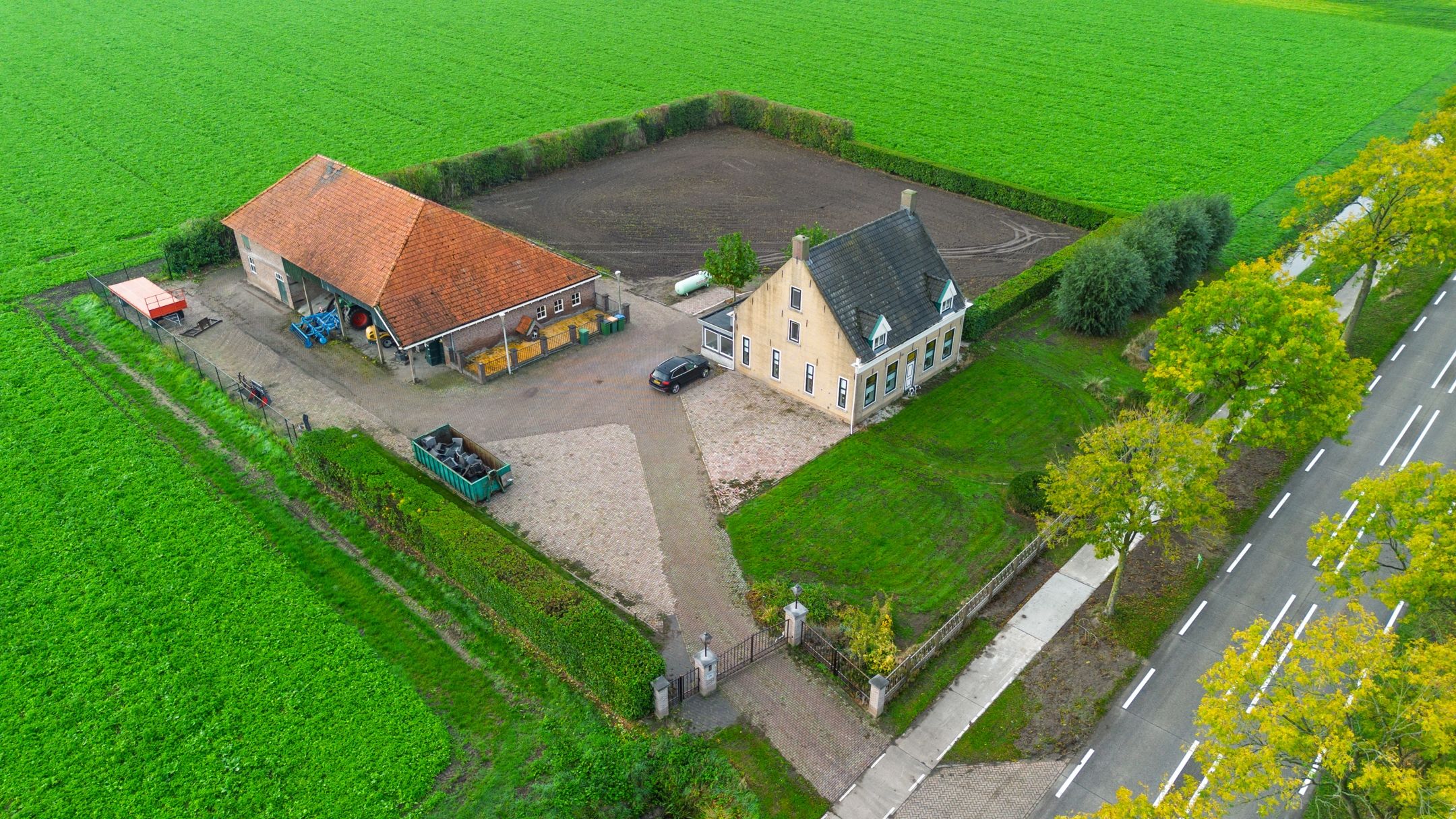 Foto van De Langeweg 74, Zevenbergschen Hoek (Gem. Moerdijk)