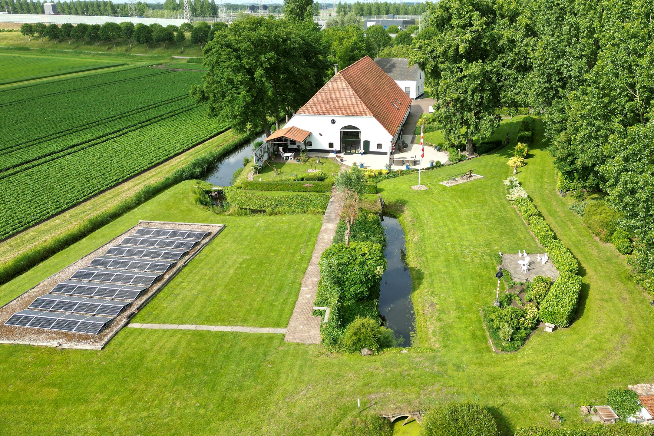 Foto van Bredaschedijk 2, Zevenbergschen Hoek (Gem. Moerdijk)