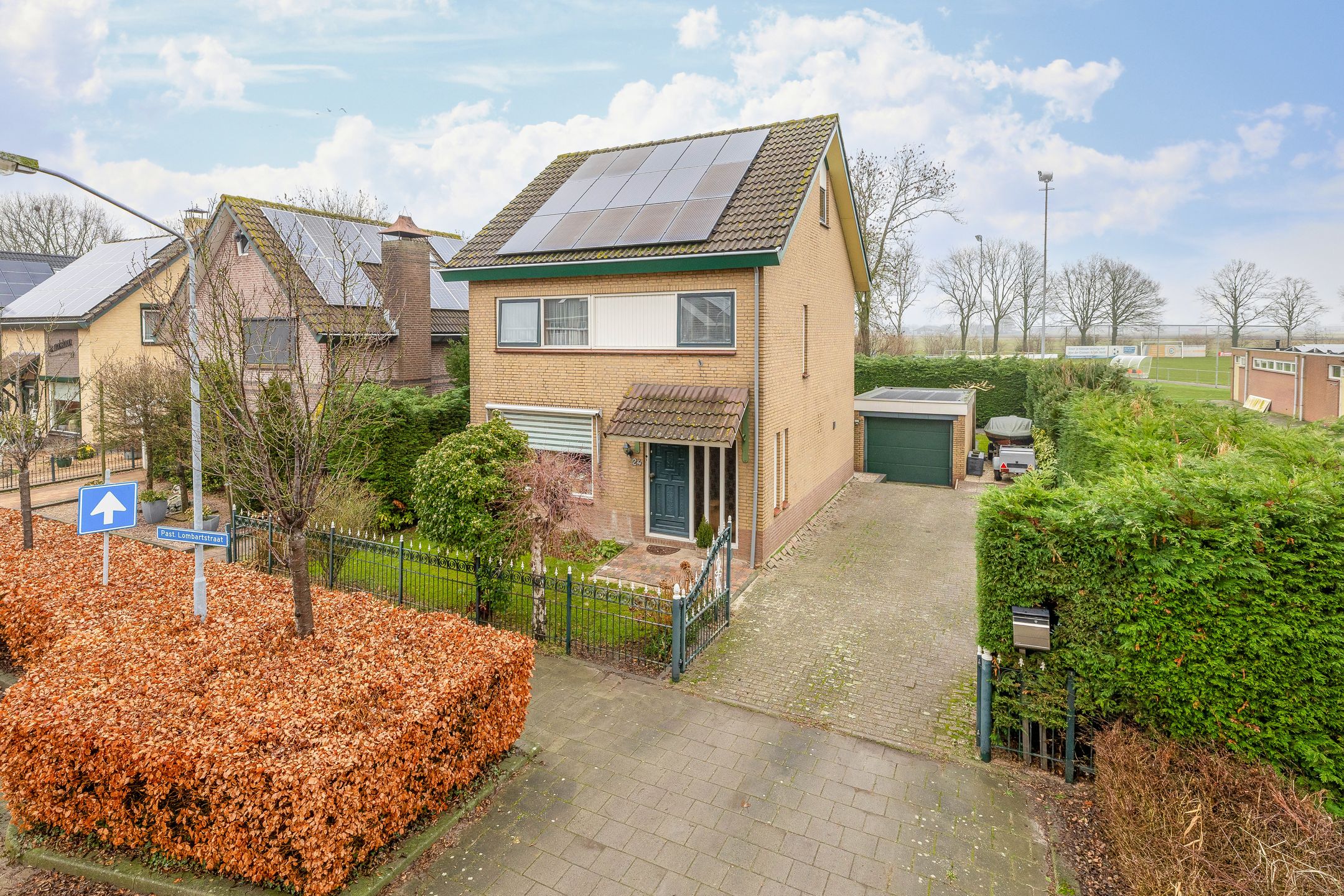 Foto van Pastoor Lombartsstraat 24, Moerdijk