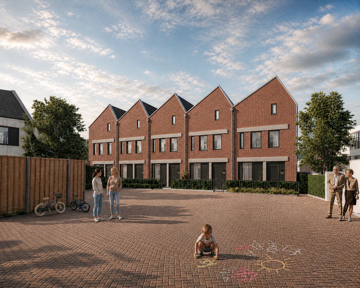 Foto van Ligtharthof 1, Klundert