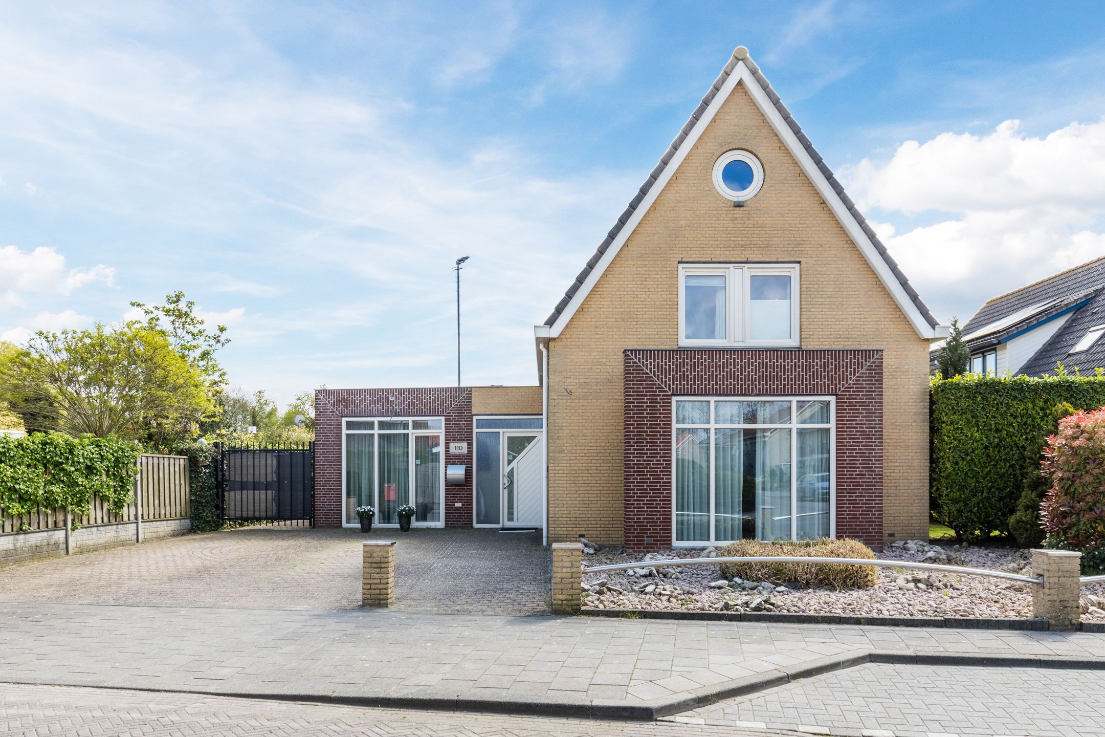 Foto van de Polderstraat 110, Heijningen