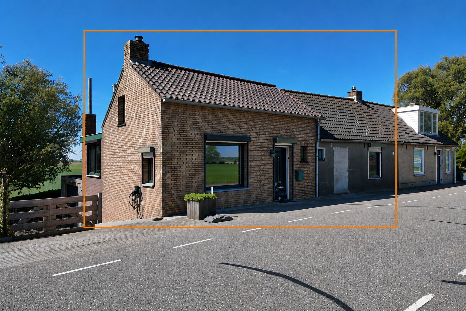 Foto van Oude Heijningsedijk 87, Heijningen