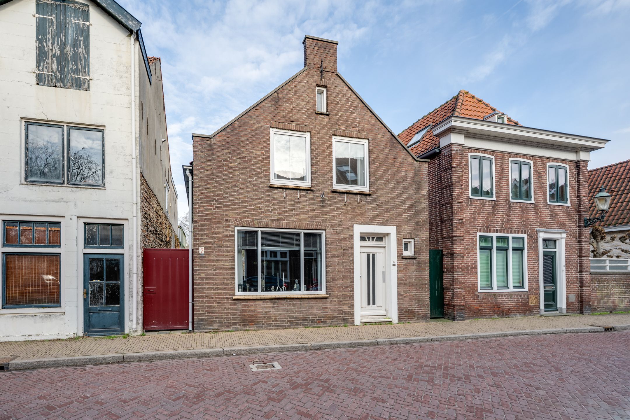Foto van Landpoortstraat 13, Willemstad