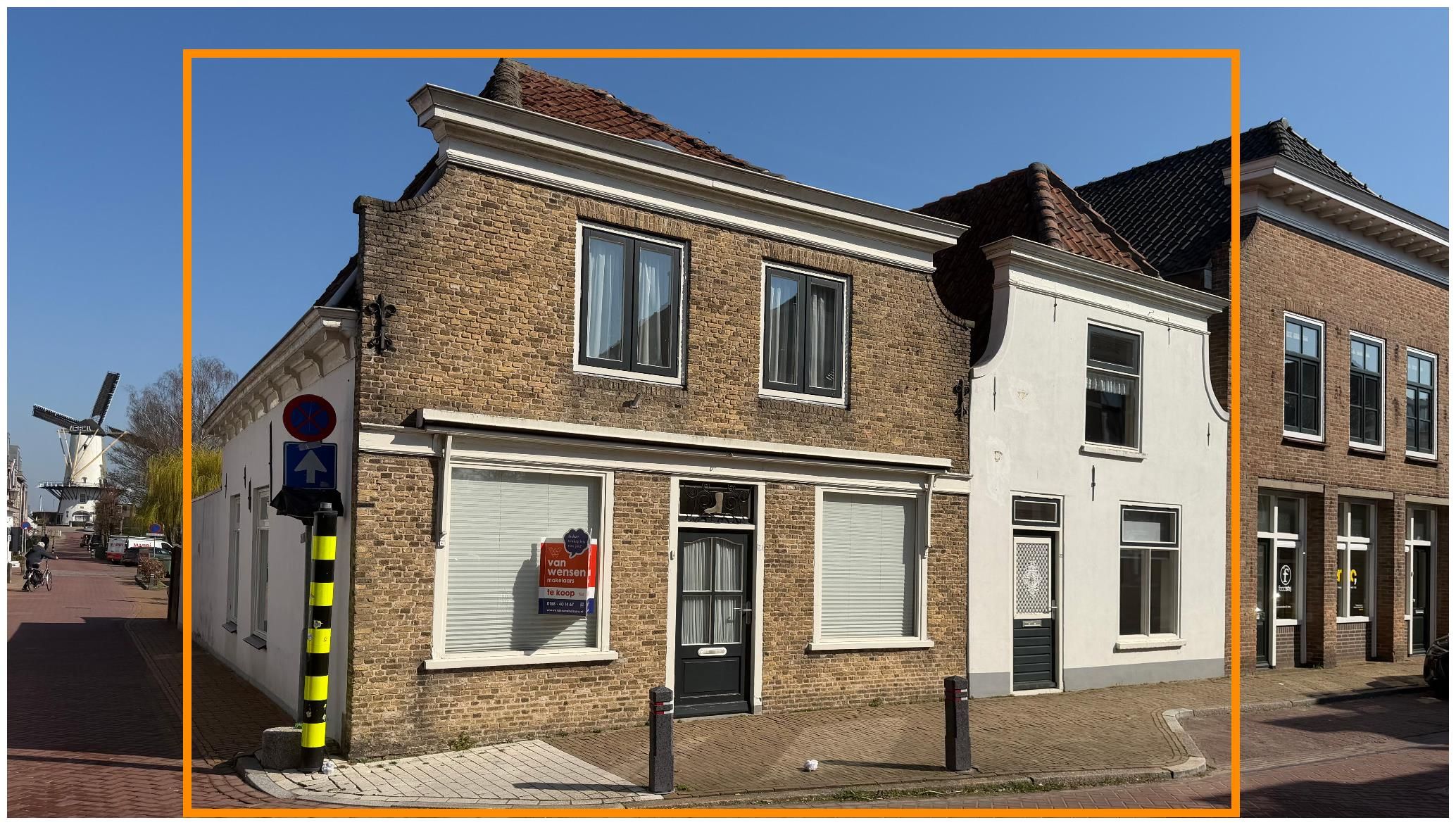 Foto van Landpoortstraat 21, Willemstad