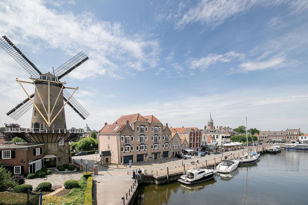 Foto van Benedenkade 3d, Willemstad