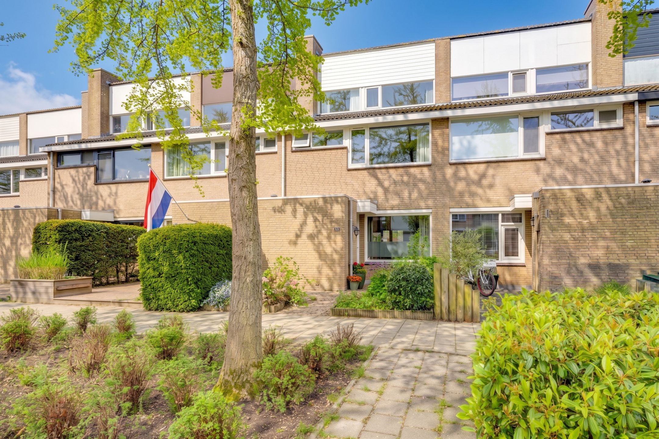 Foto van Zuster Lankhaarlaan 16, Willemstad