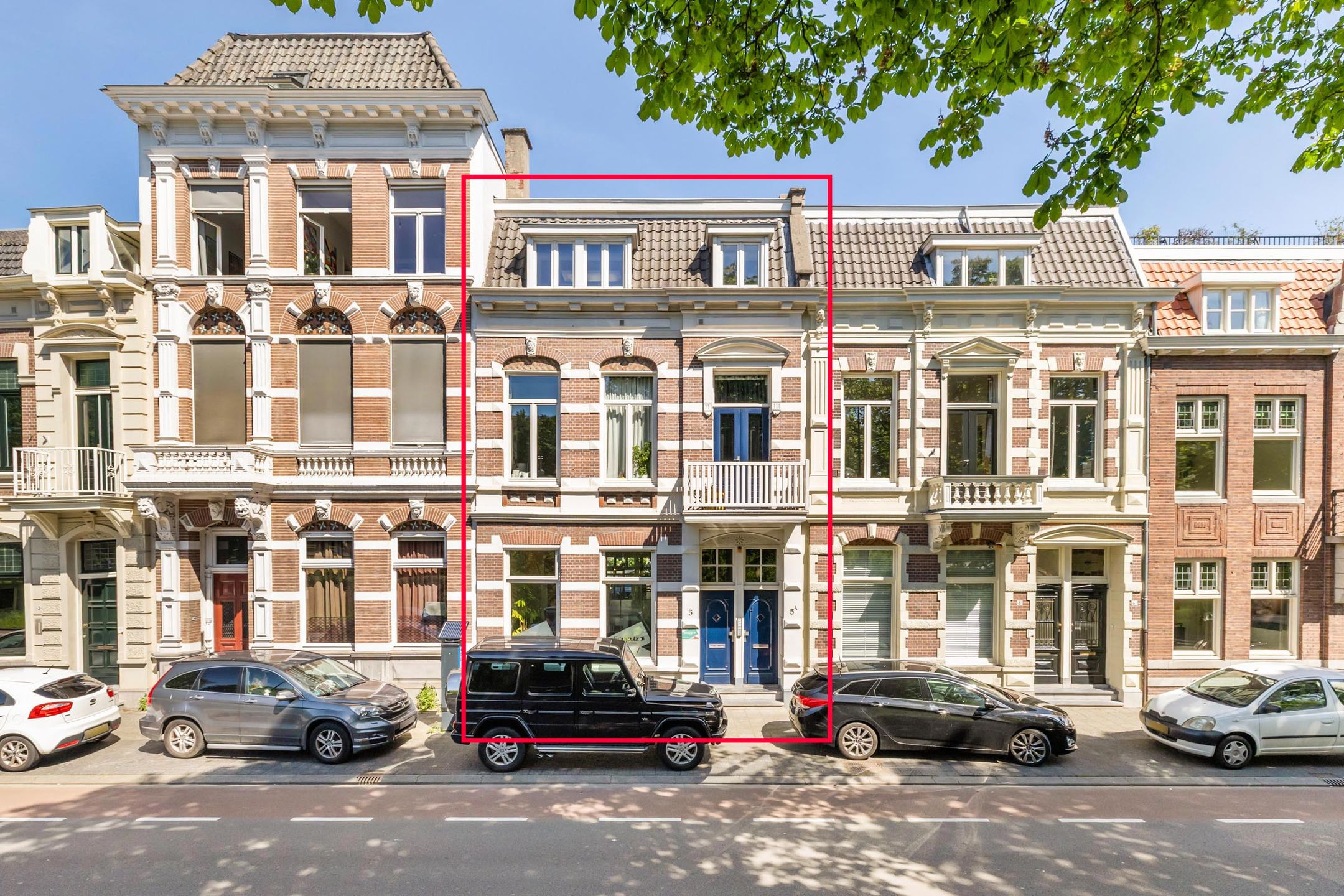 Foto van Delpratsingel 5, Breda