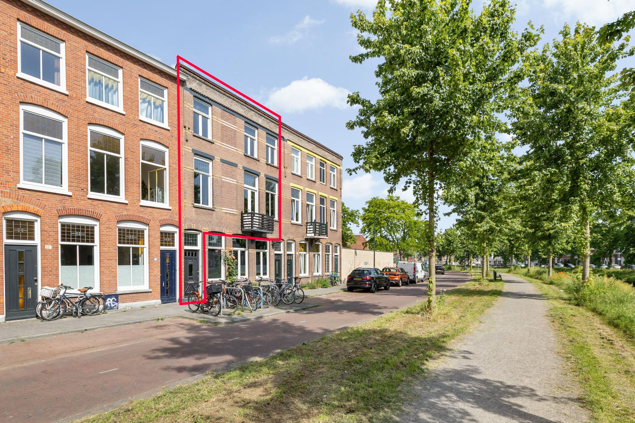 Foto van Nassausingel 19A, Breda