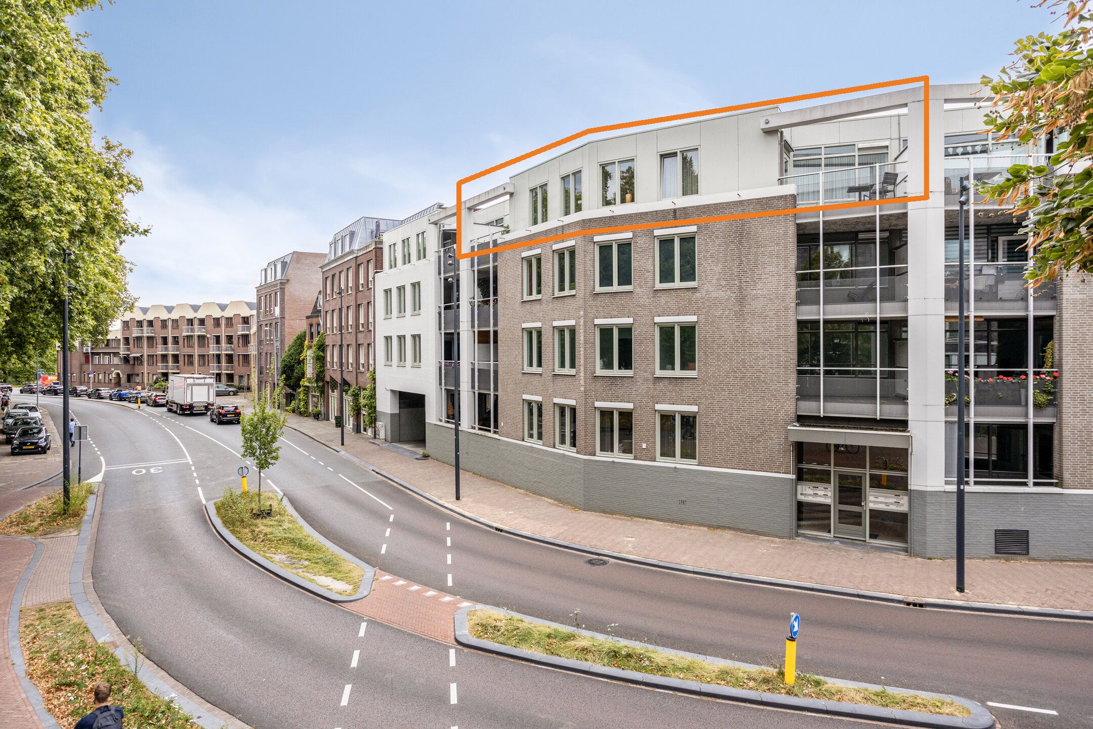 Foto van J.F. Kennedylaan 10C, Breda