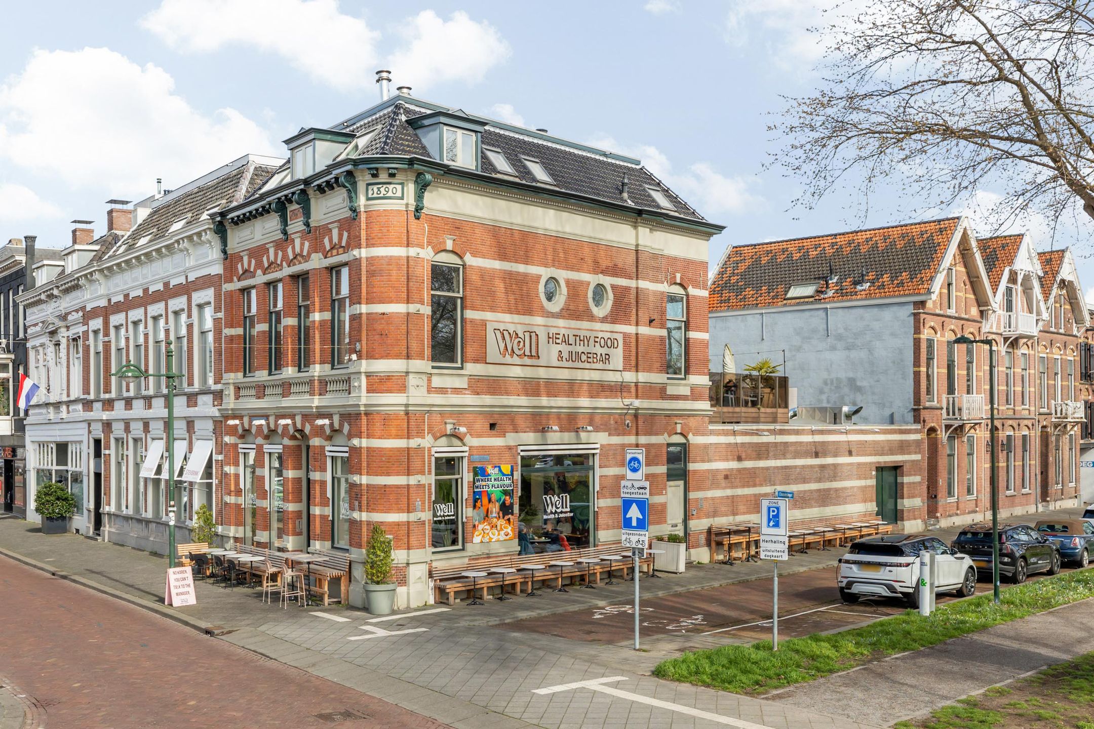 Foto van Chassésingel 1B, Breda