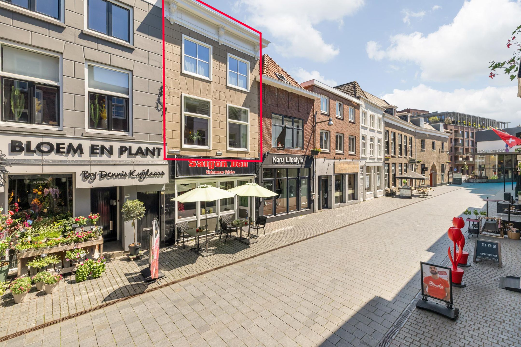 Foto van Halstraat 21, Breda