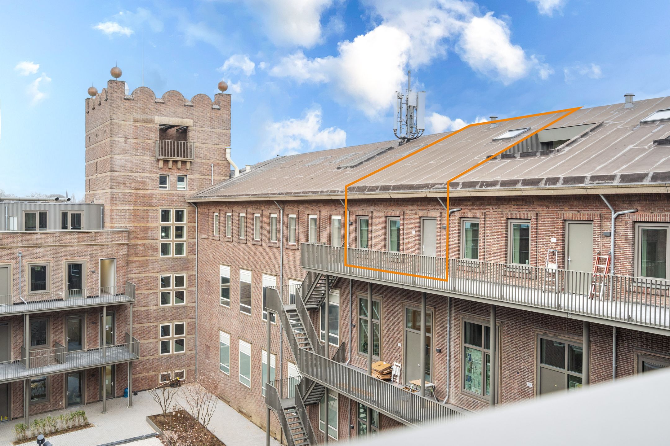Foto van Akkerstraat 151, Breda