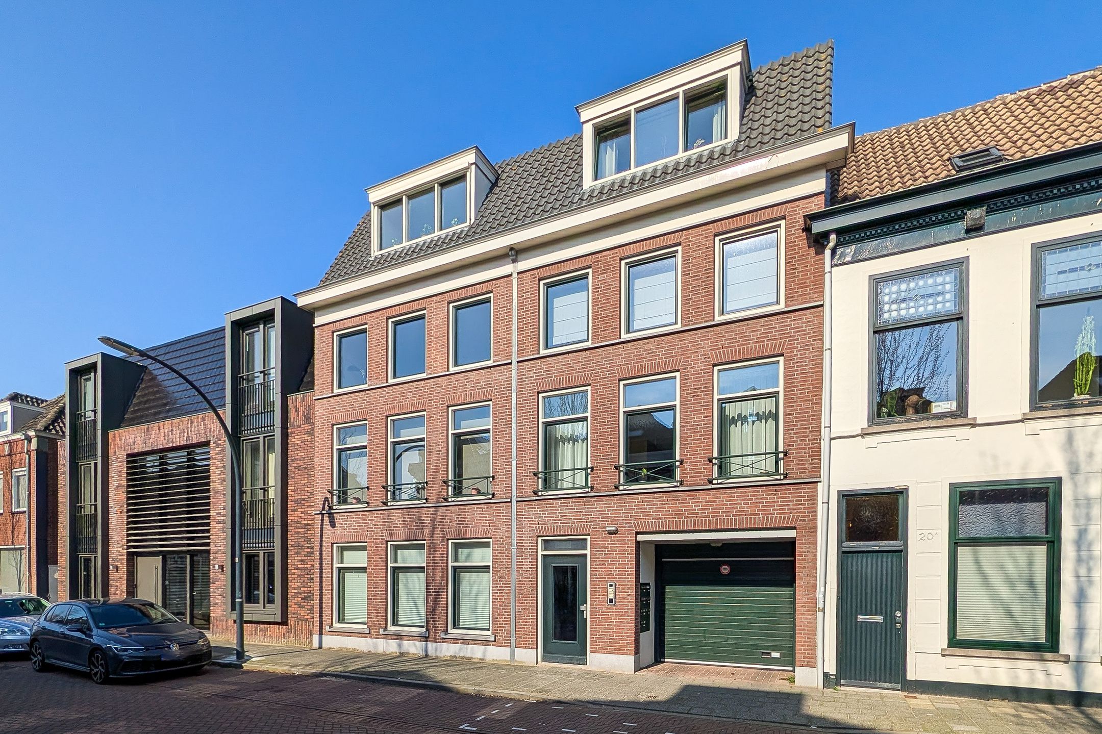 Foto van Godevaert Montensstraat 22, Breda
