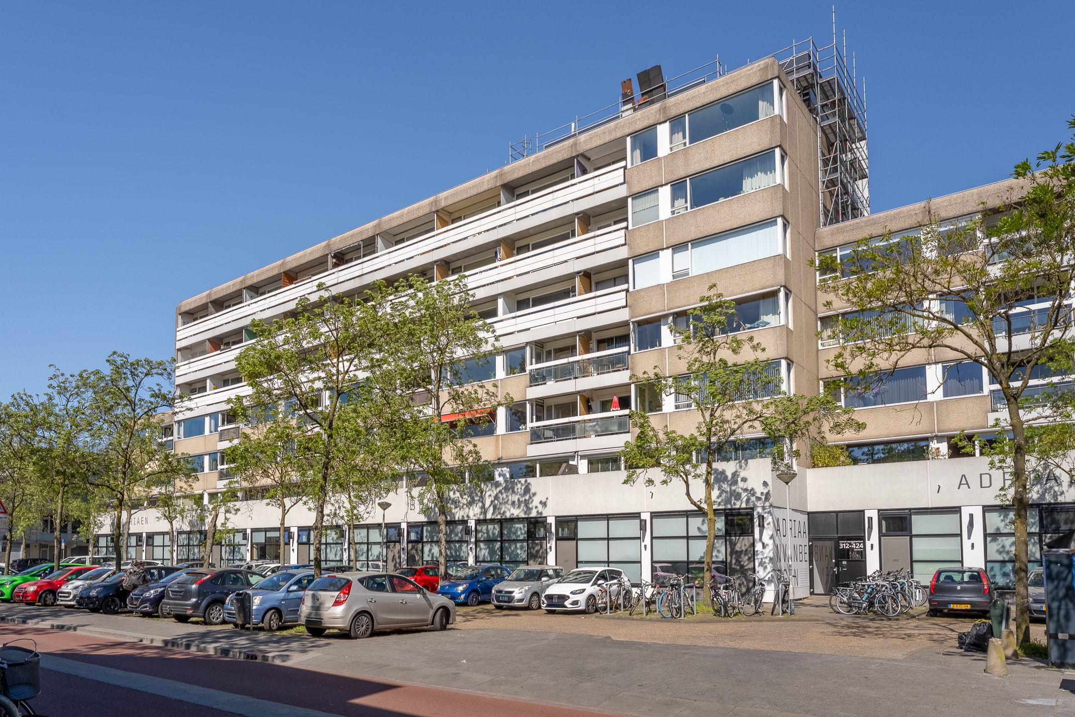 Foto van Adriaan van Bergenstraat 418, Breda