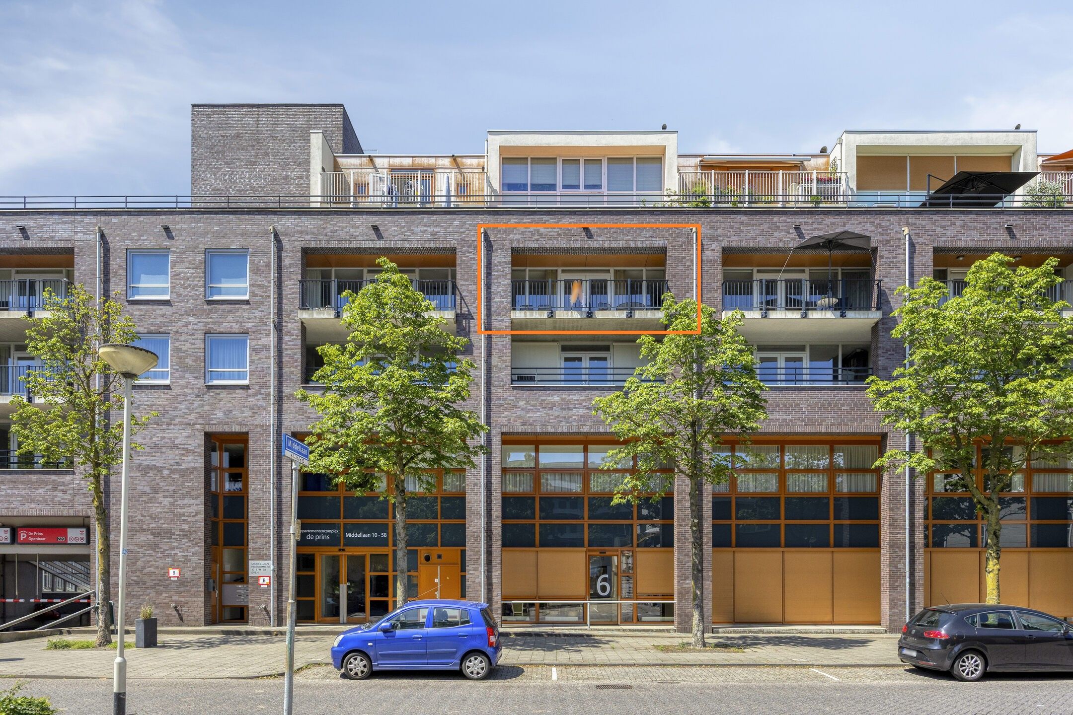 Foto van Middellaan 32, Breda