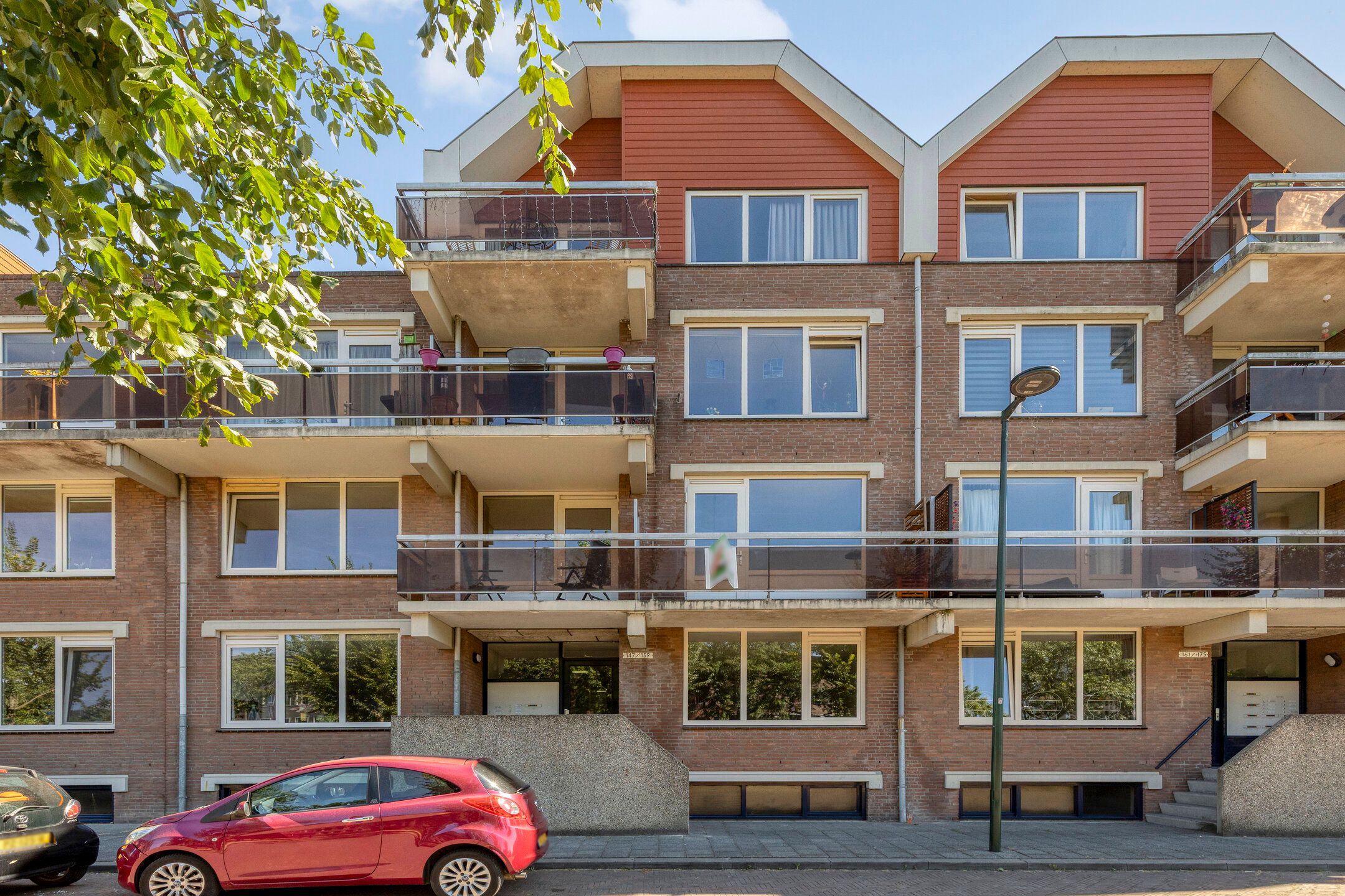 Foto van Nijverheidssingel 151, Breda