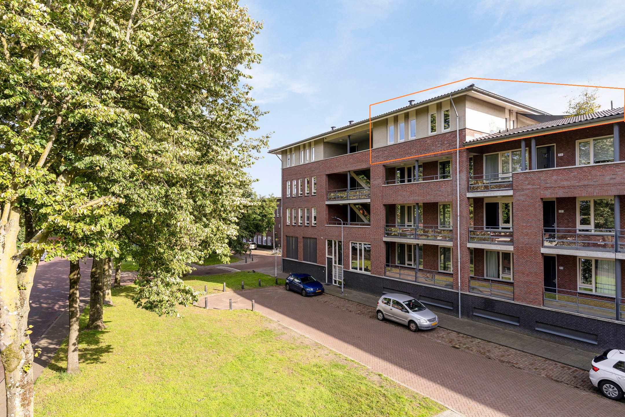 Foto van van Slingelandtstraat 31C, Breda