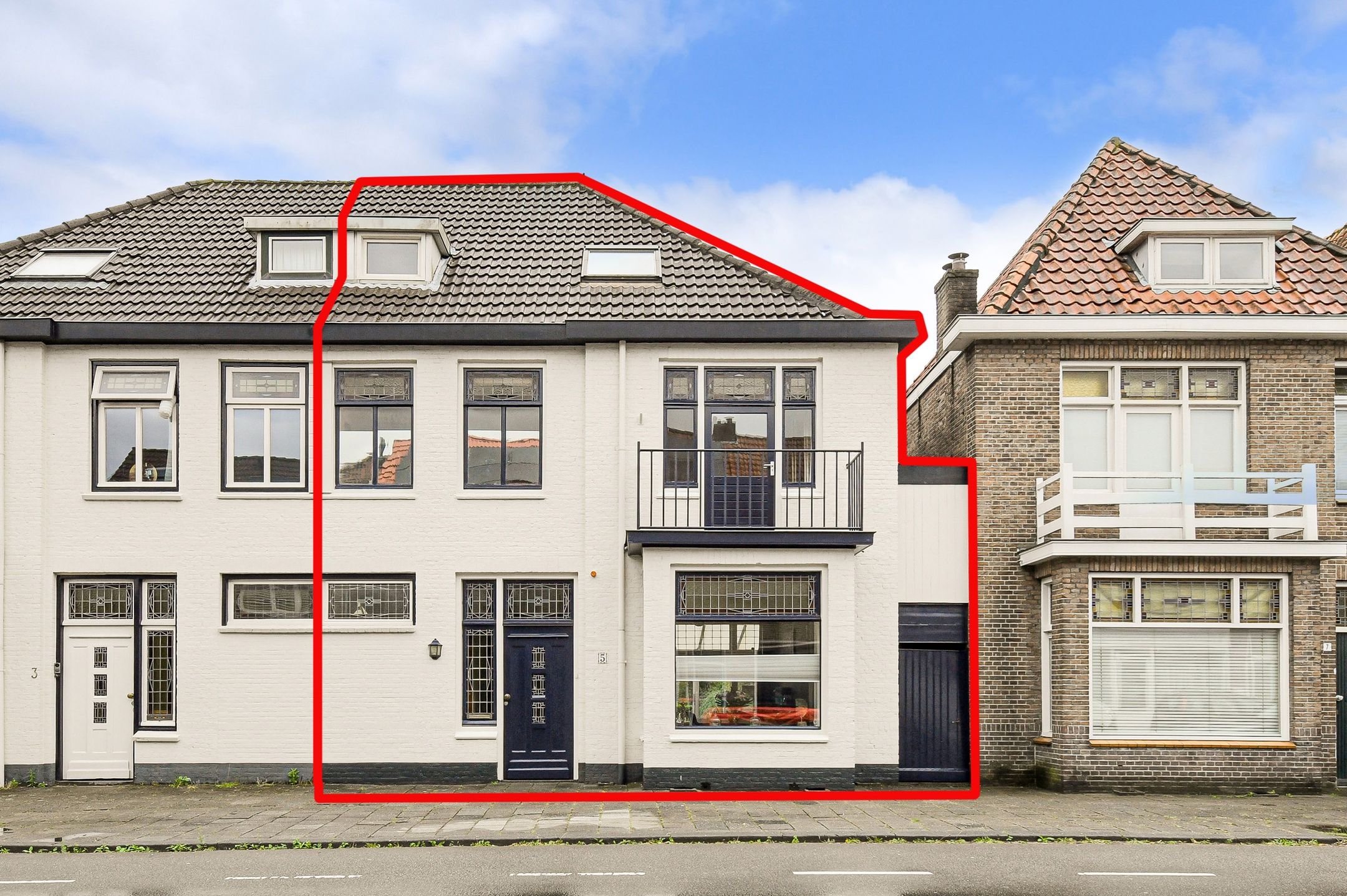 Foto van Heuvelstraat 5, Breda