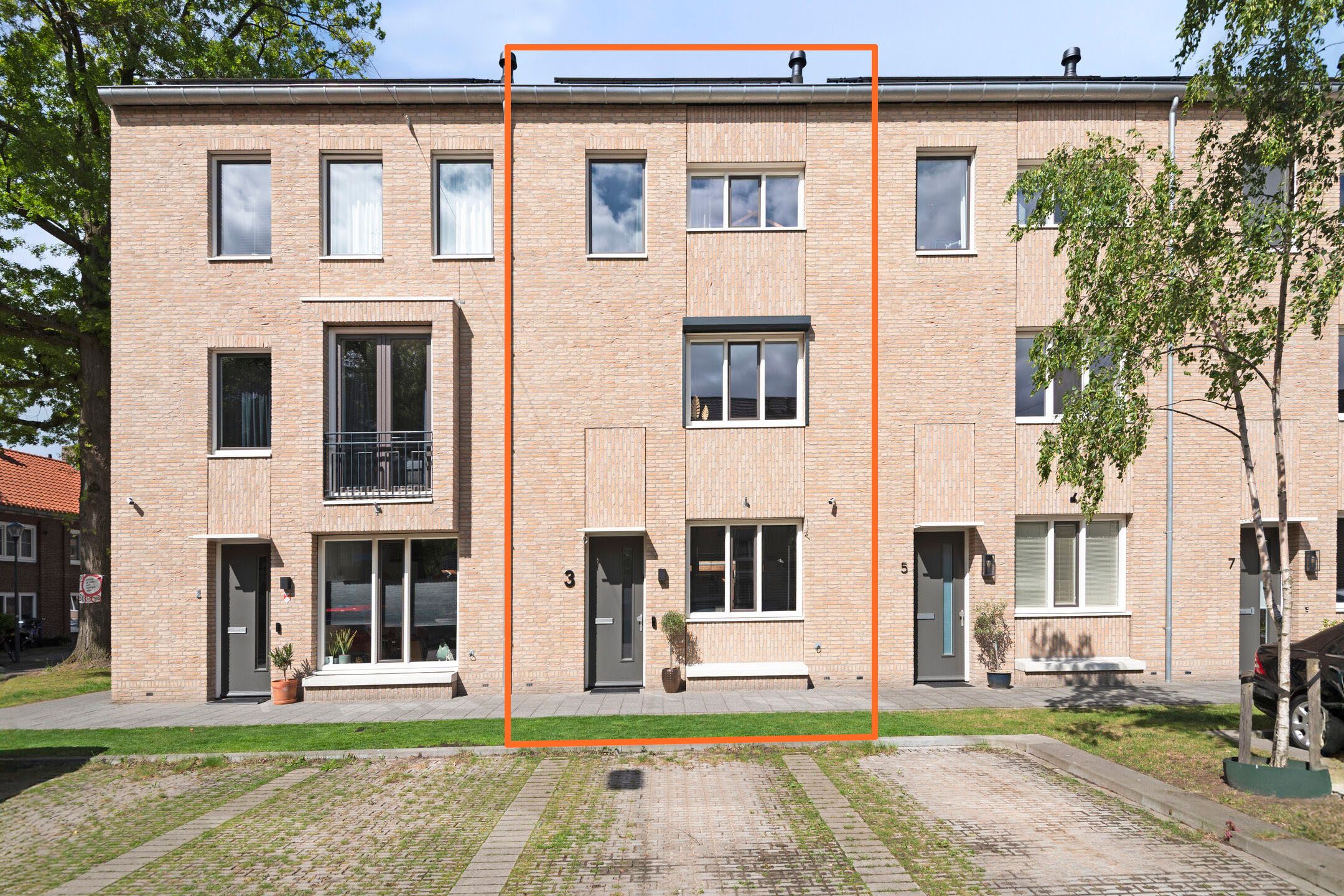 Foto van Maria Montessoristraat 3, Breda