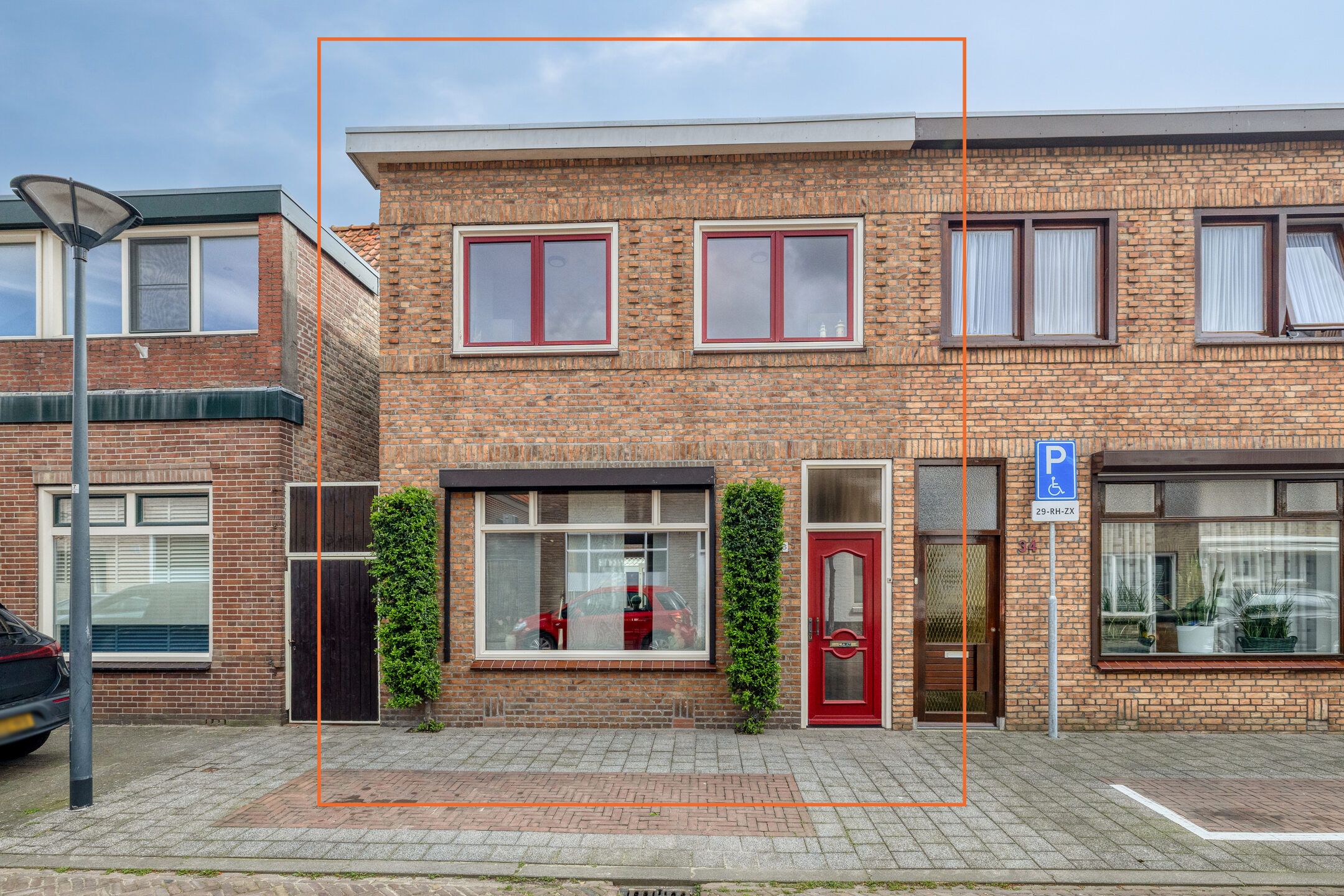 Foto van Postillonstraat 36, Breda