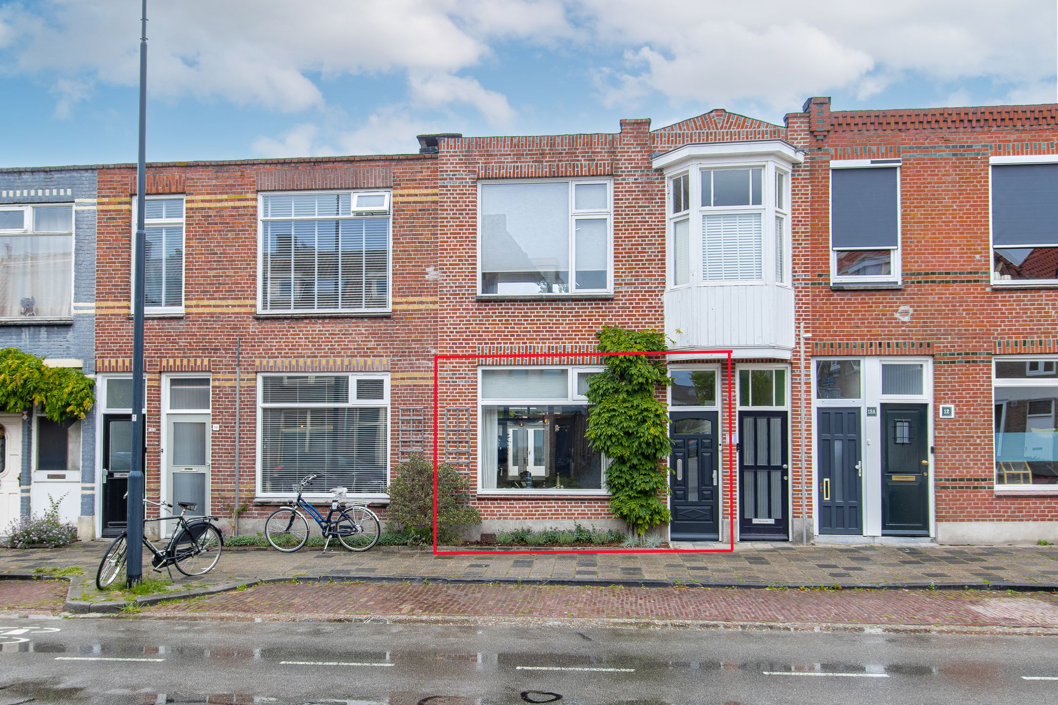 Foto van Heuvelstraat 14, Breda