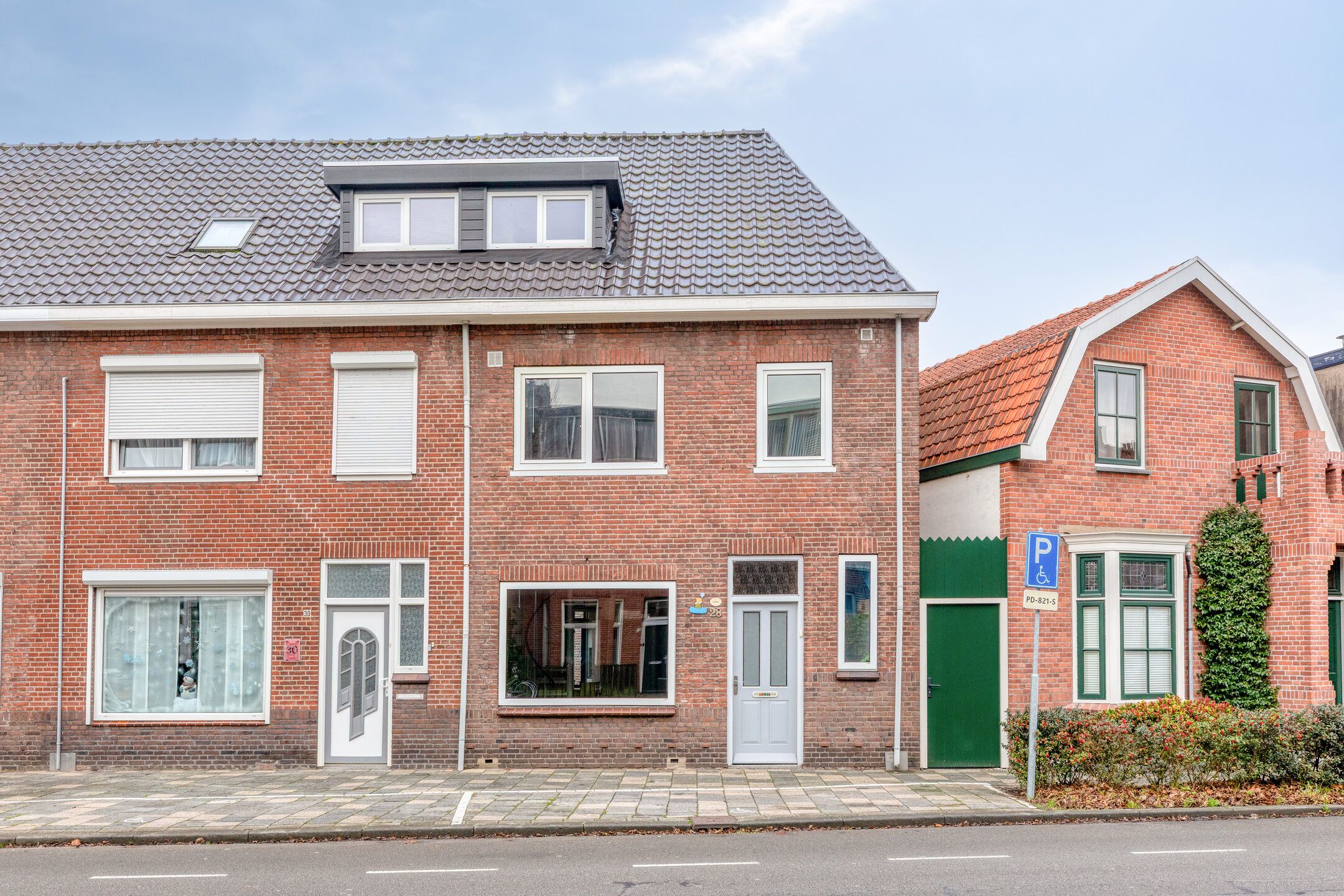 Foto van Heuvelstraat 28, Breda