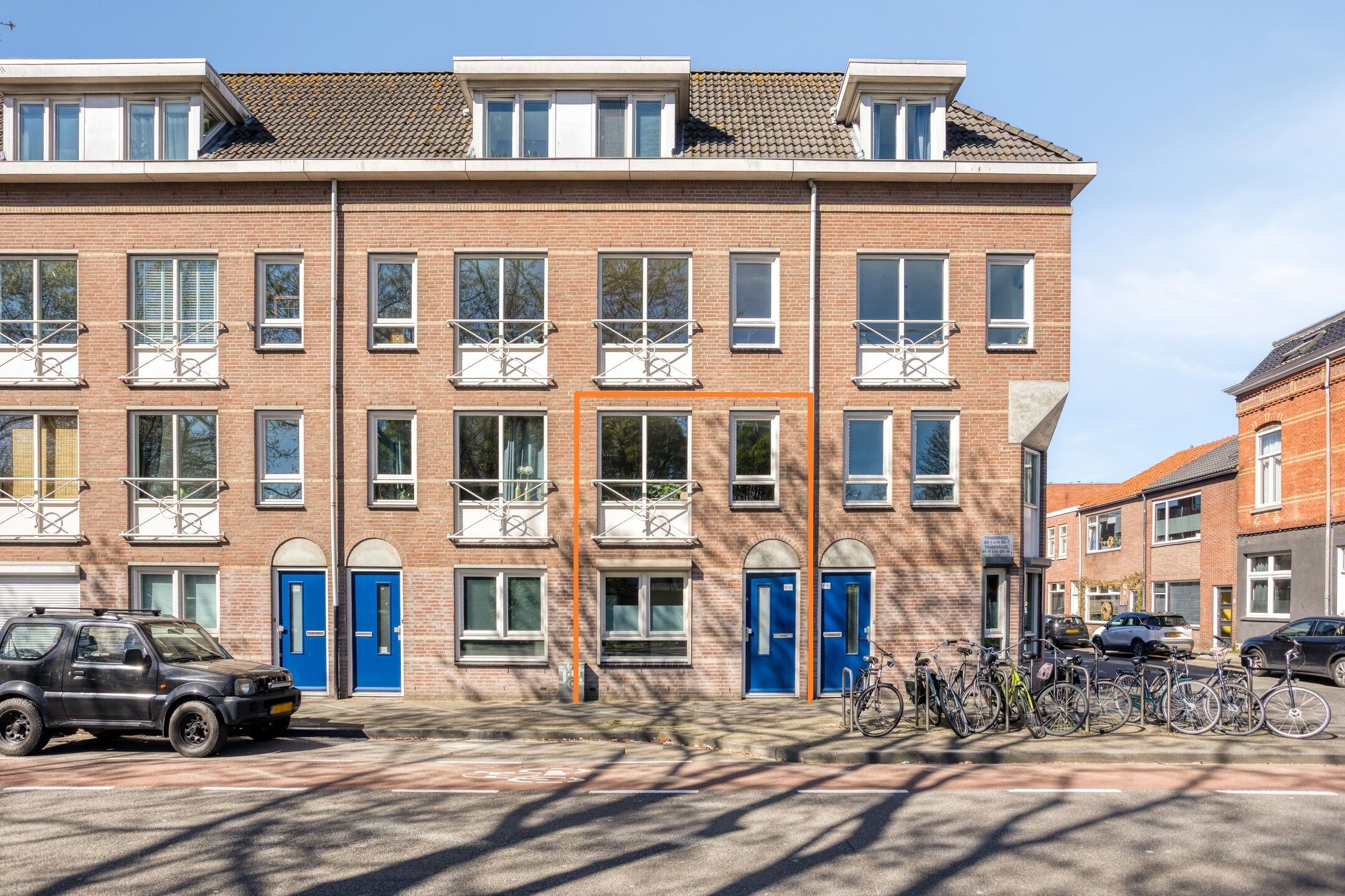 Foto van Tramsingel 95A2, Breda