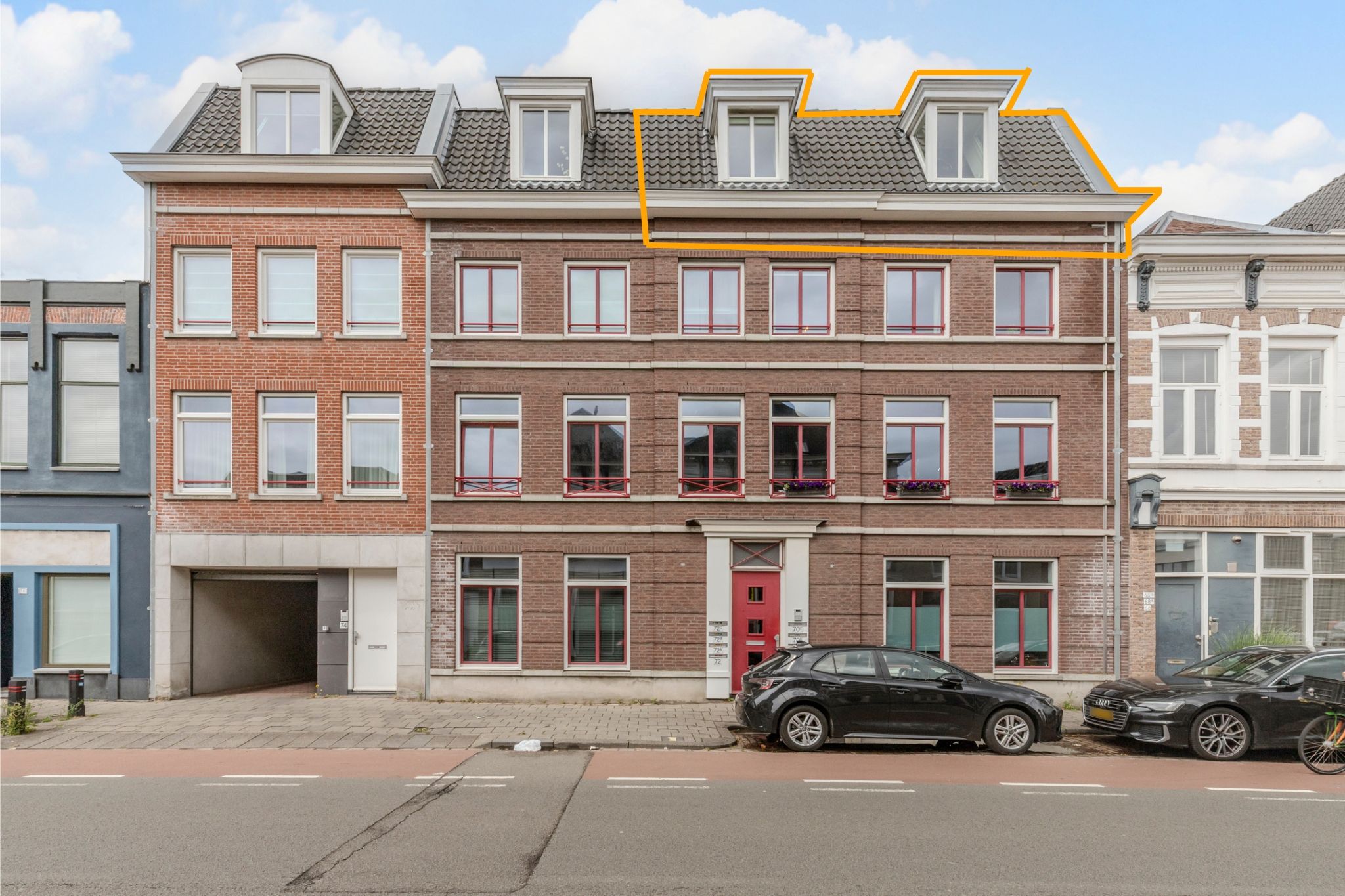 Foto van Haagweg 70C, Breda