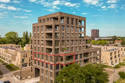 Foto van Aida de Mirandaplein 167, Breda