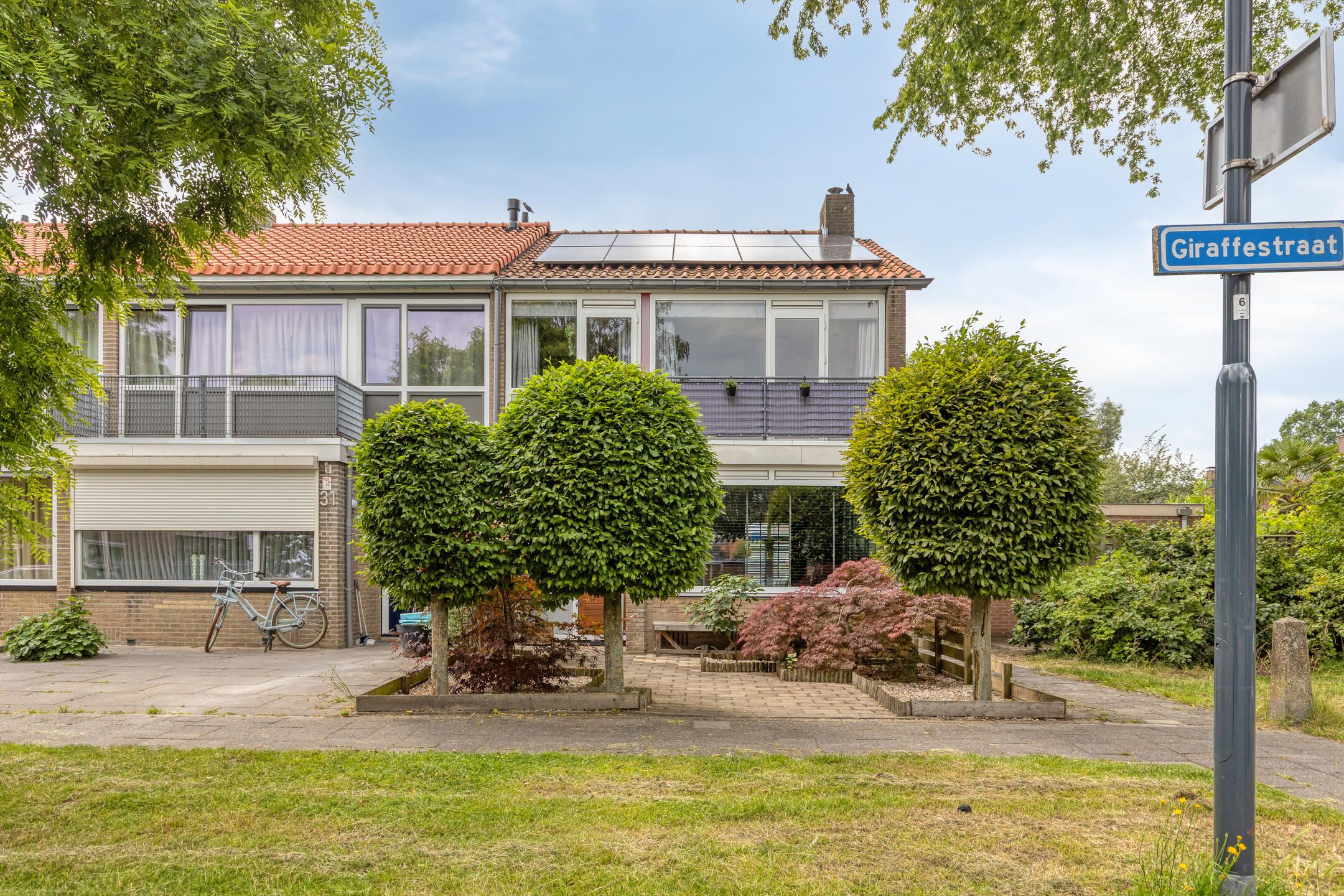 Foto van Giraffestraat 33, Breda