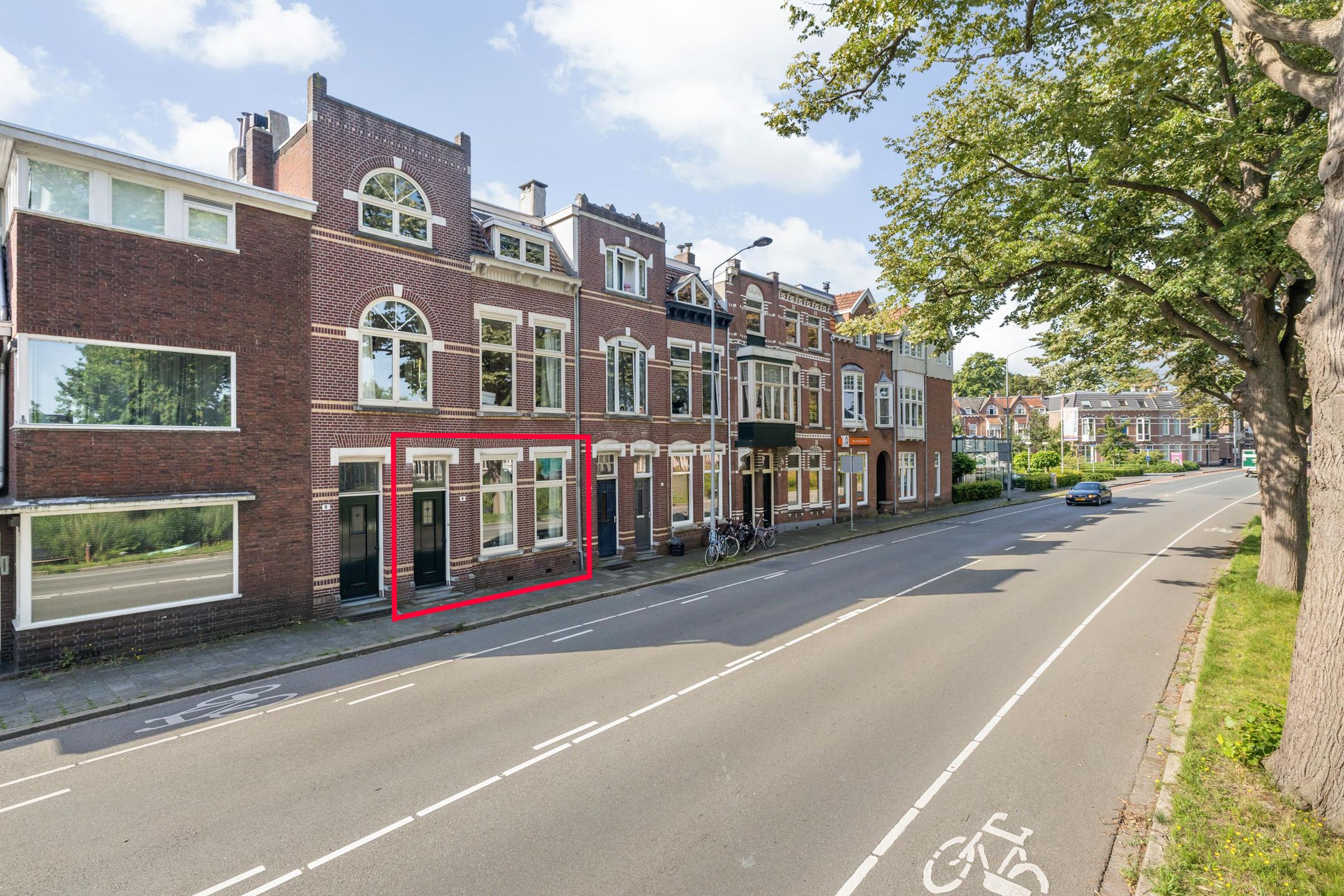 Foto van Wilhelminasingel 8, Breda