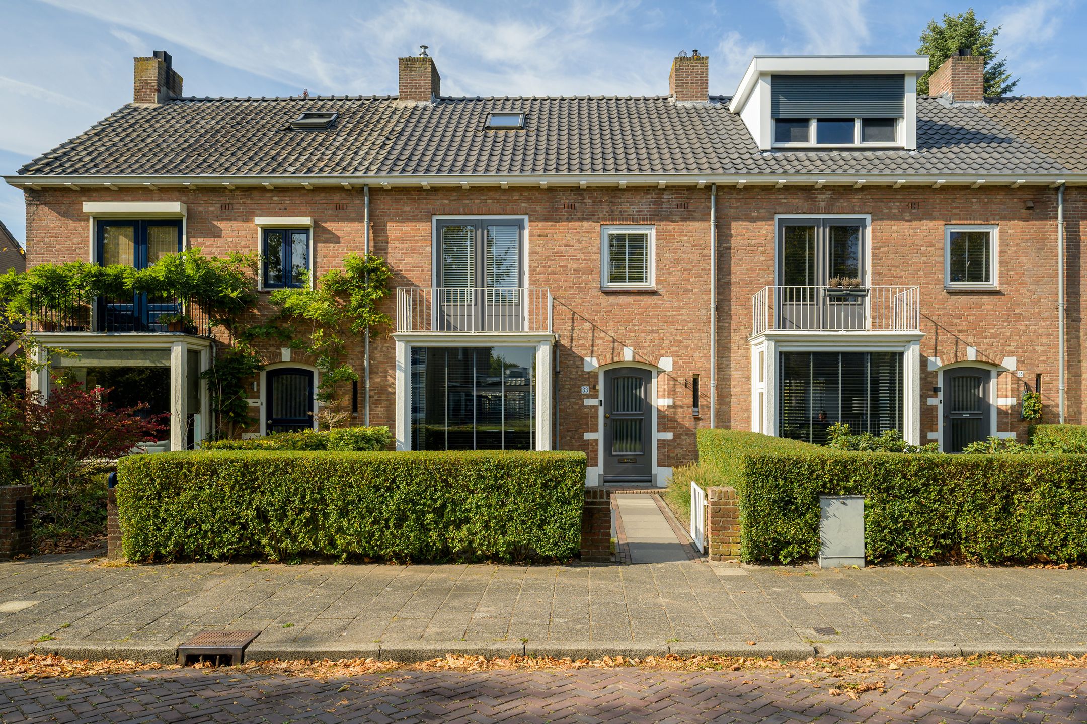 Foto van van Riebeecklaan 33, Breda