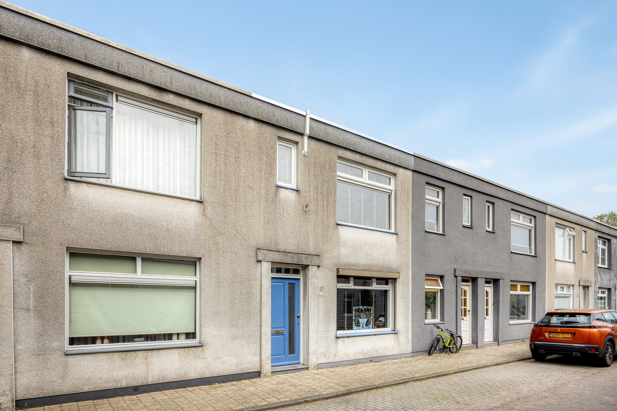 Foto van Zandbergdwarsstraat 8, Breda