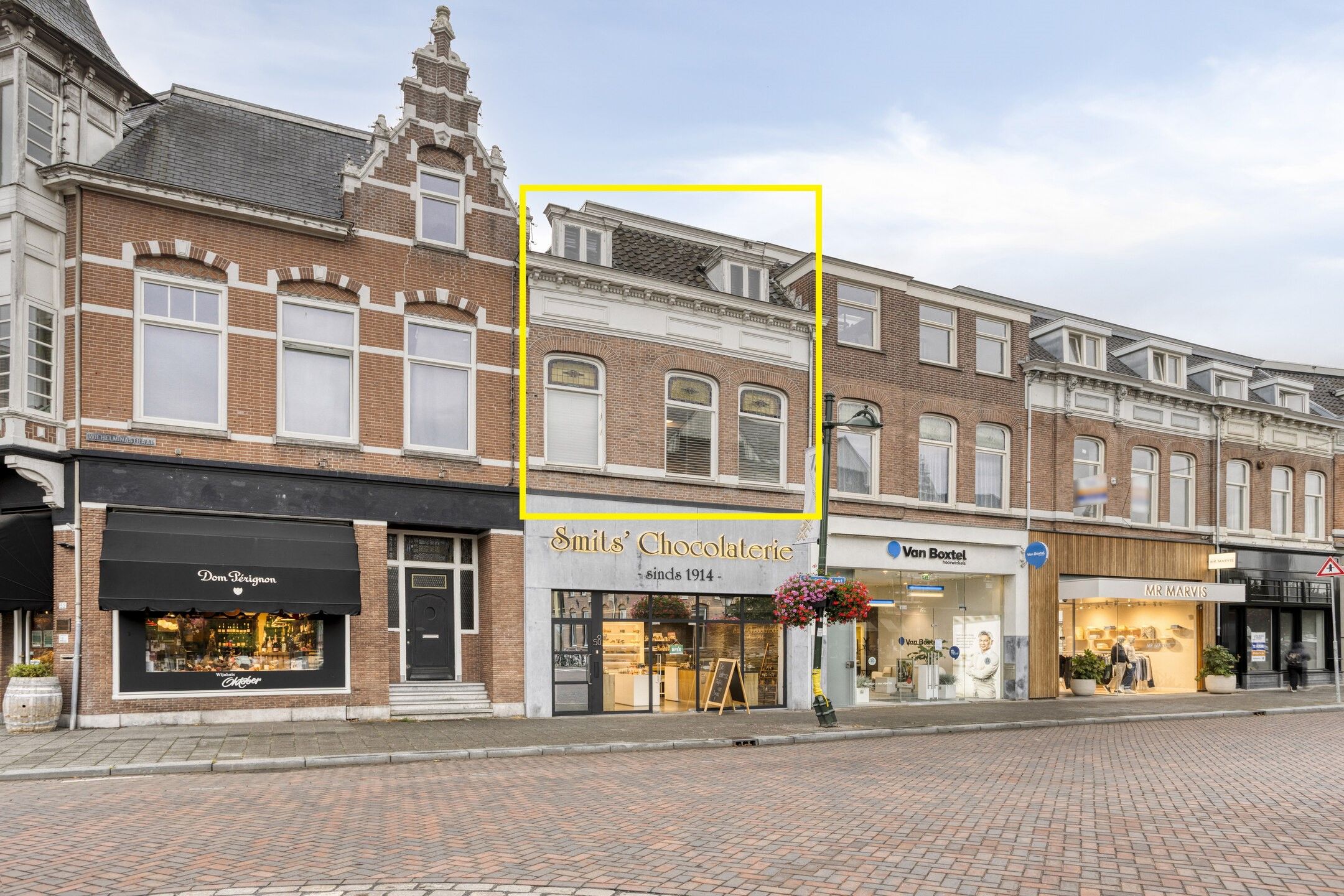 Foto van Wilhelminastraat 50A, Breda