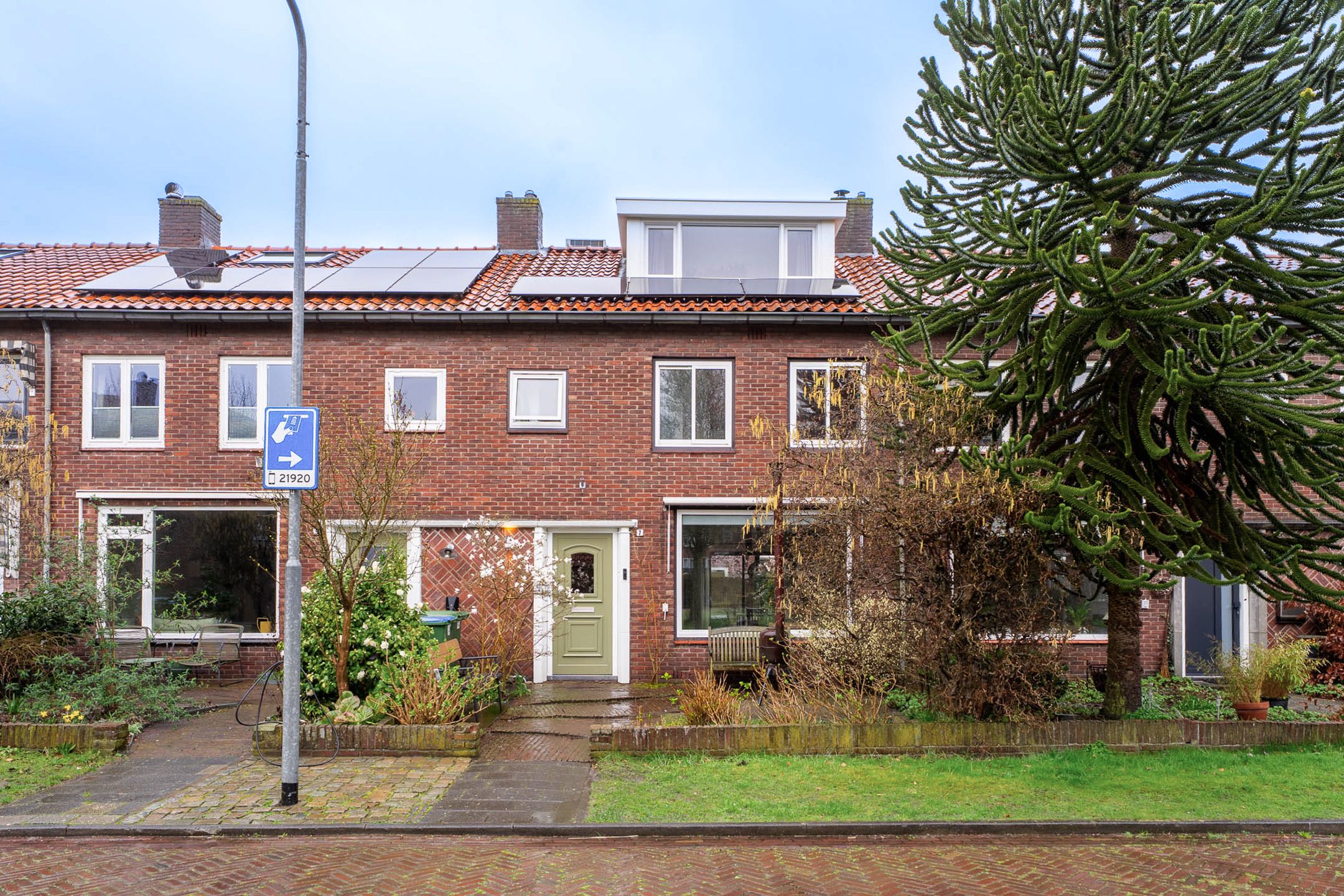 Foto van van Speykweg 7, Breda