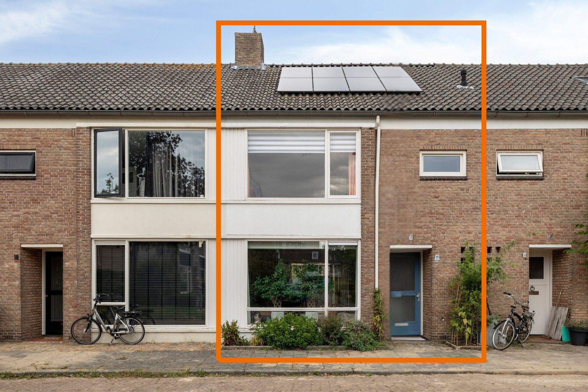 Foto van Willem Kloosstraat 16, Breda