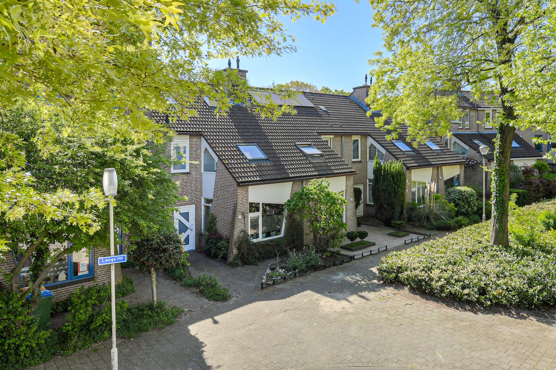 Foto van Lange Hil 74, Breda