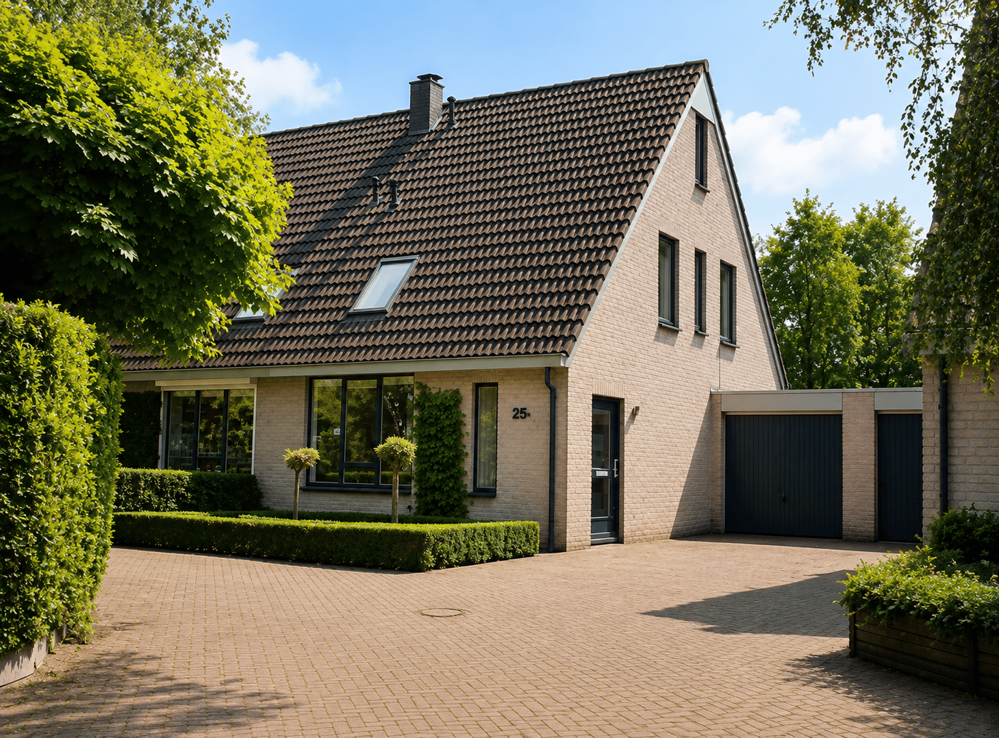 Foto van Buitenerf 25A, Breda