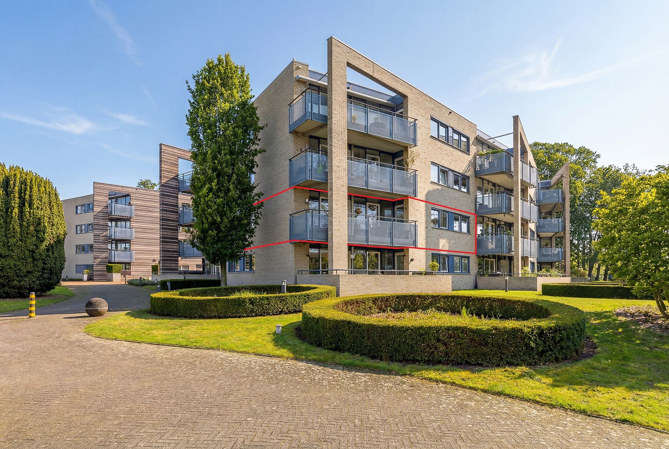 Foto van Valkenierslaan 37B7, Breda