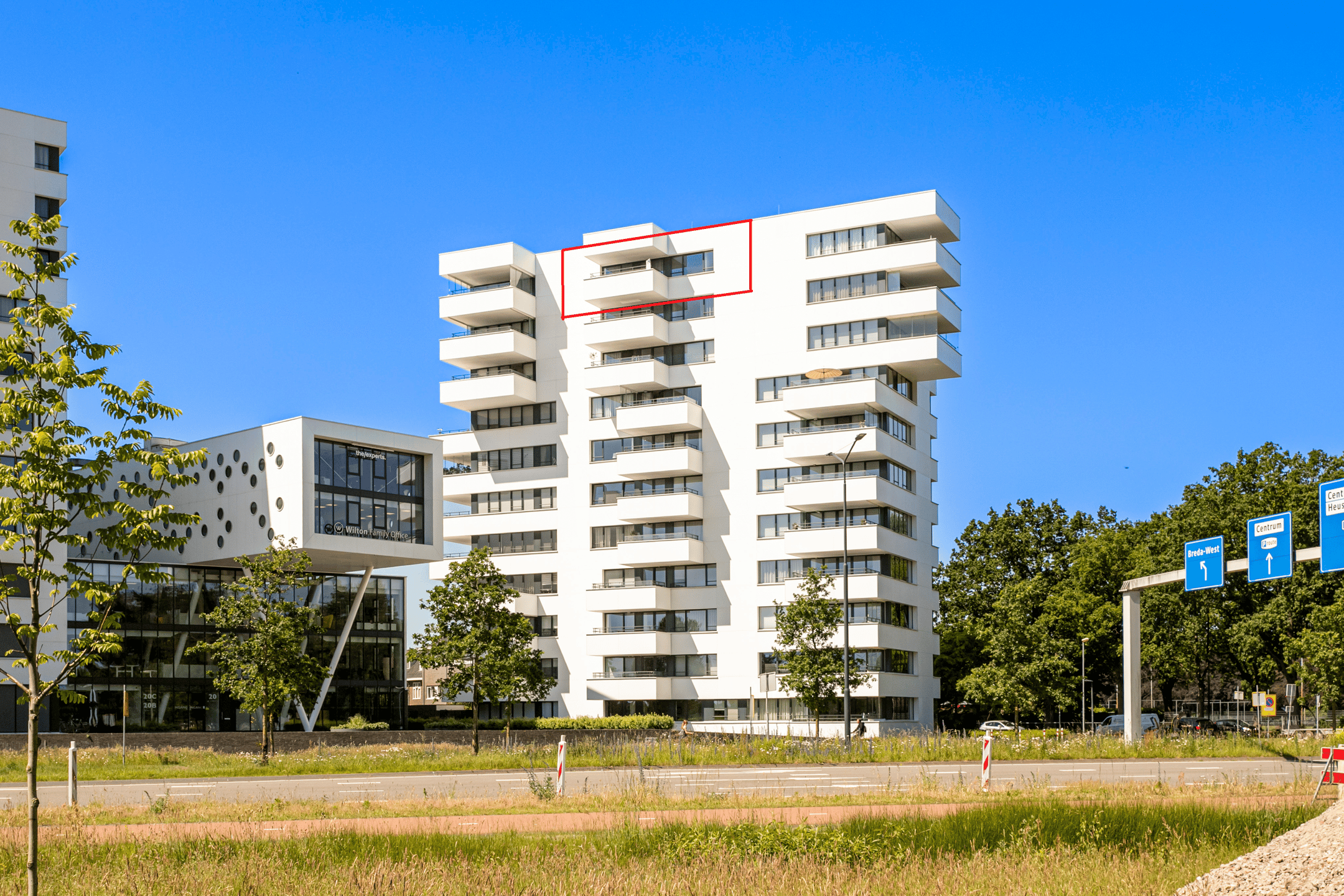 Foto van Valkenierslaan 422, Breda