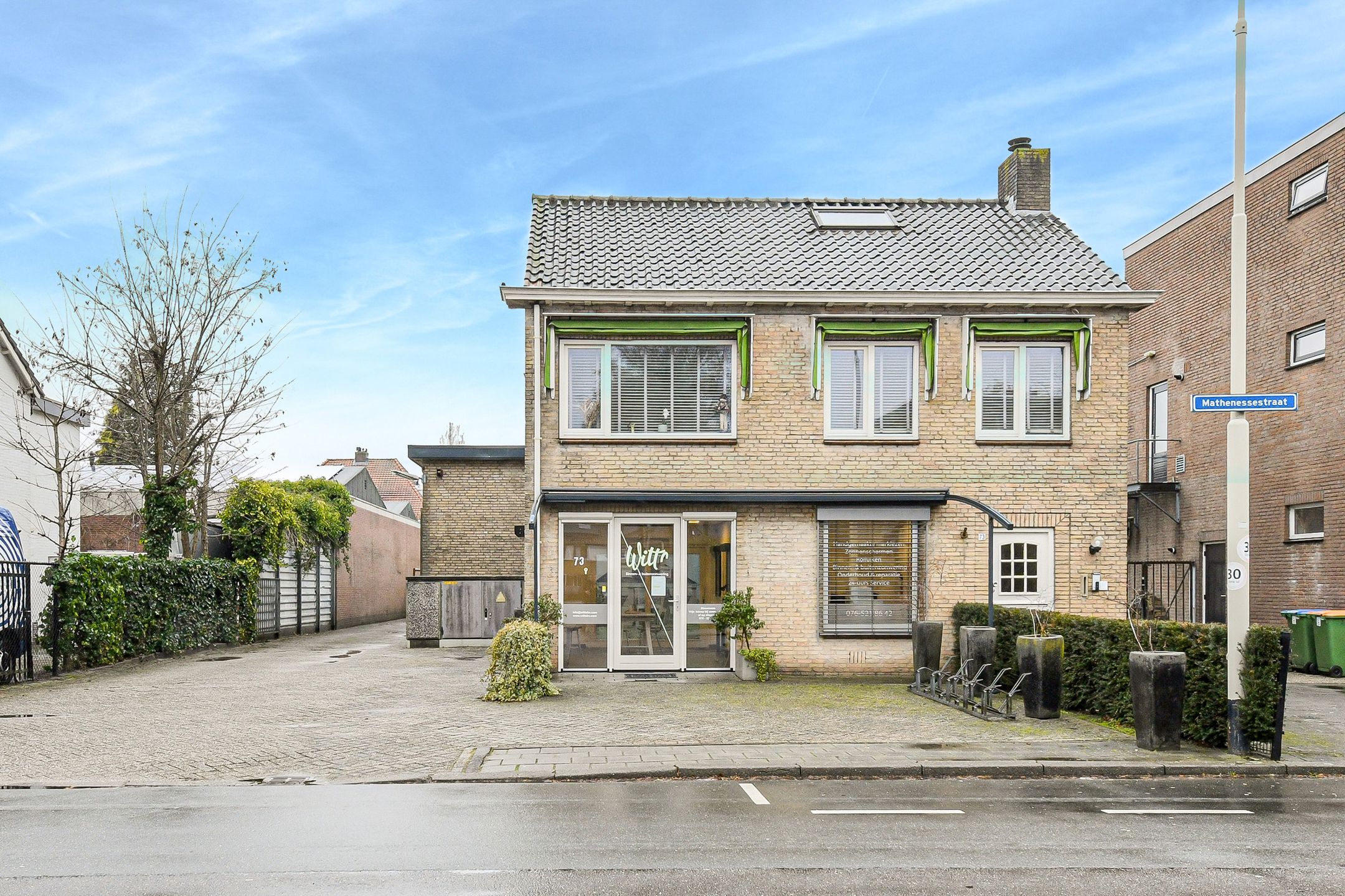 Foto van Mathenessestraat 73, Breda